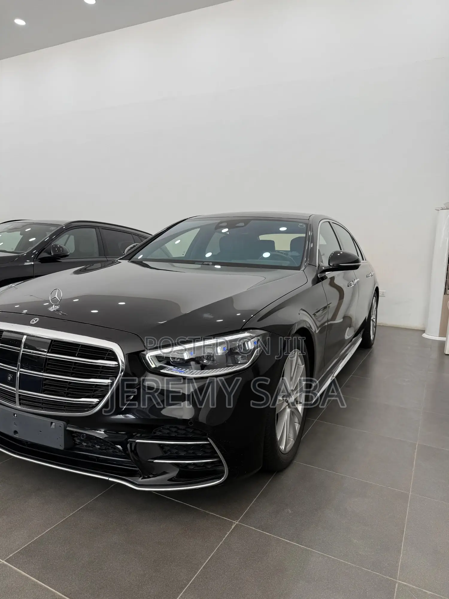 Mercedes-Benz S-Class S 400 d 4MATIC 2023 Black