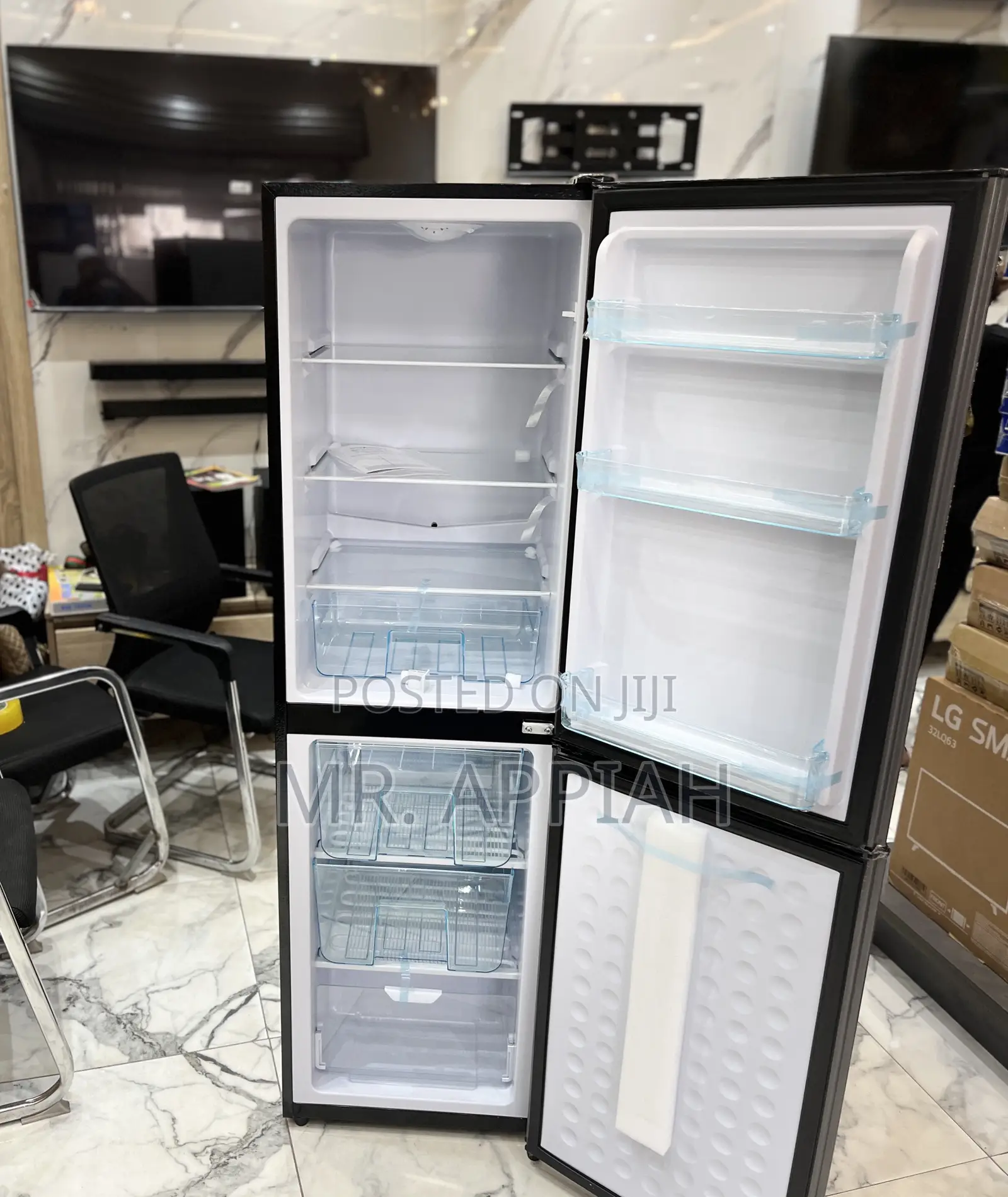 Purchase Nasco Nasd2-20fl 158l Electric Fridge(Dark Gray) 