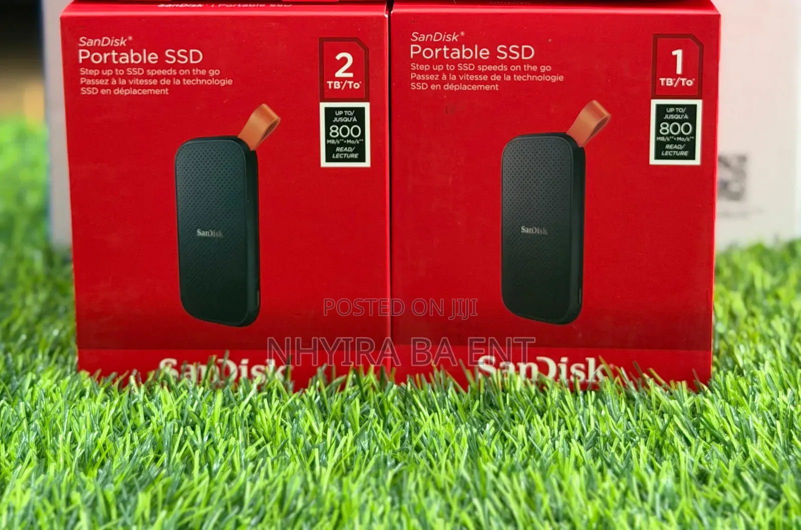 External Drive Portable SSD Sandisk 1tb