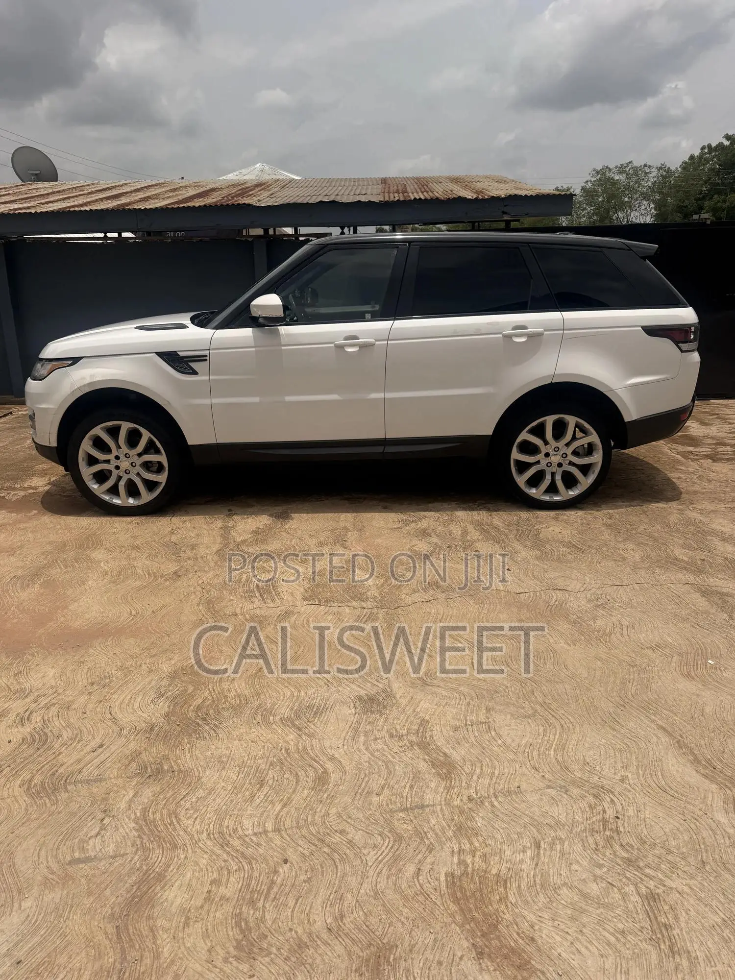 Land Rover Range Rover Sport SE 4dr SUV 4WD (3.0L 6cyl S/C 8A) 2015