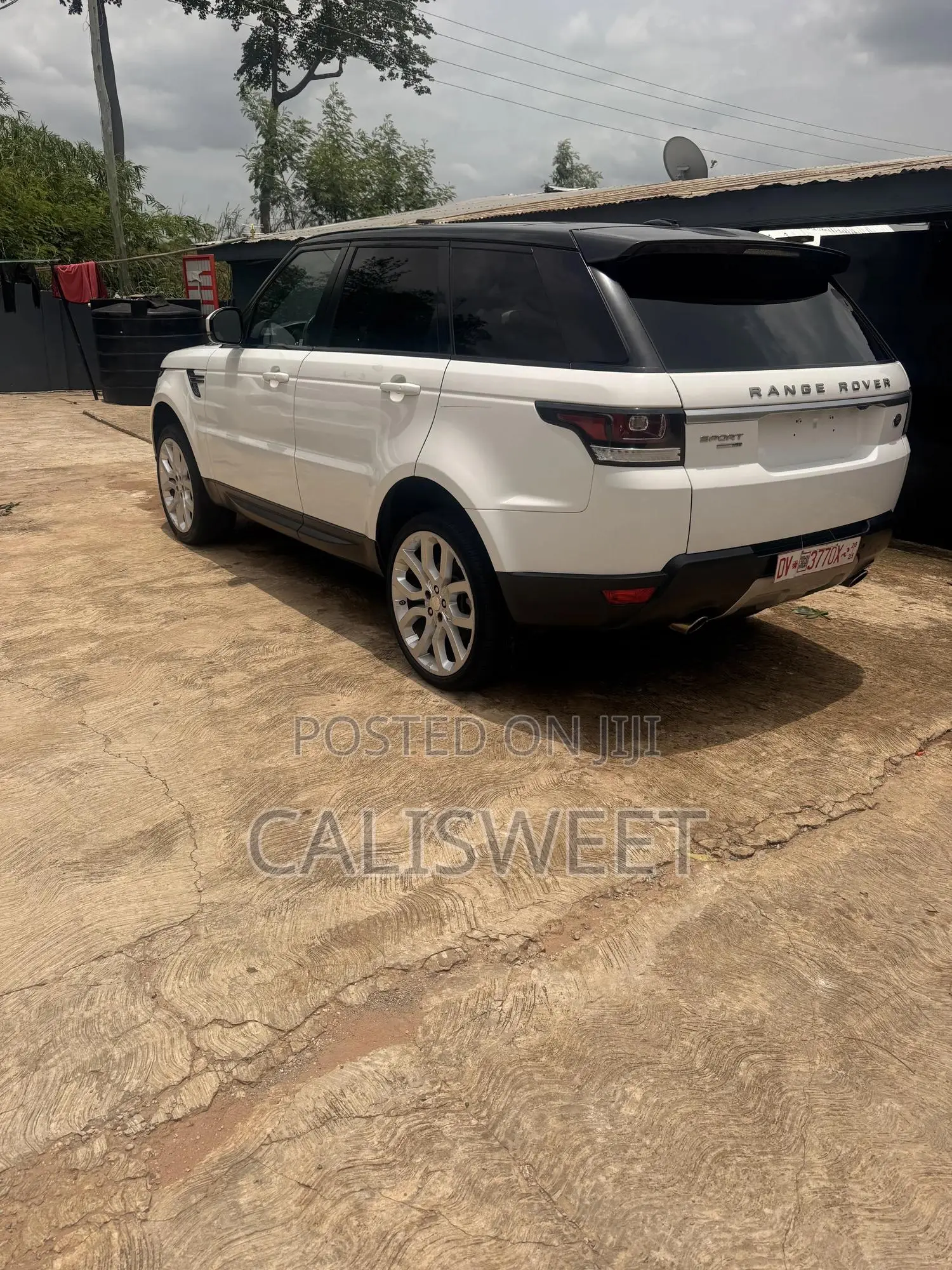 Land Rover Range Rover Sport SE 4dr SUV 4WD (3.0L 6cyl S/C 8A) 2015