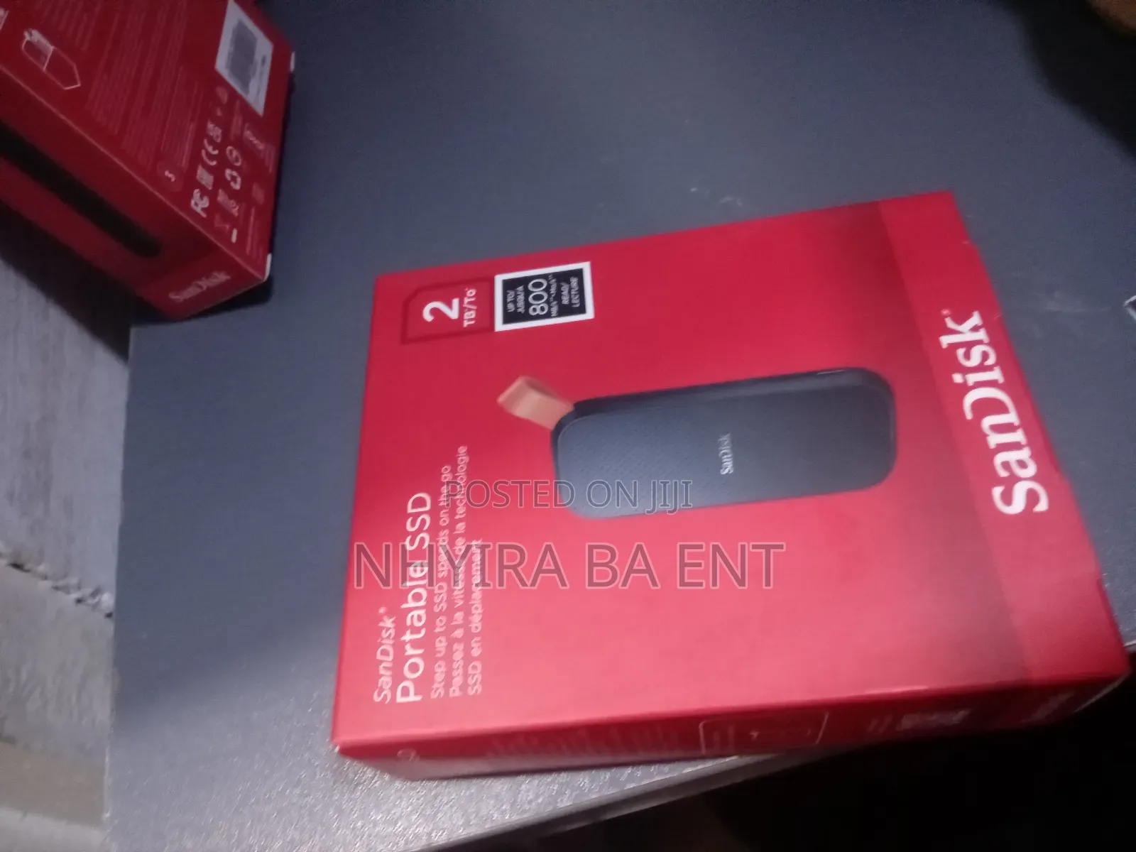 Portable SSD Sandisk External 2tb