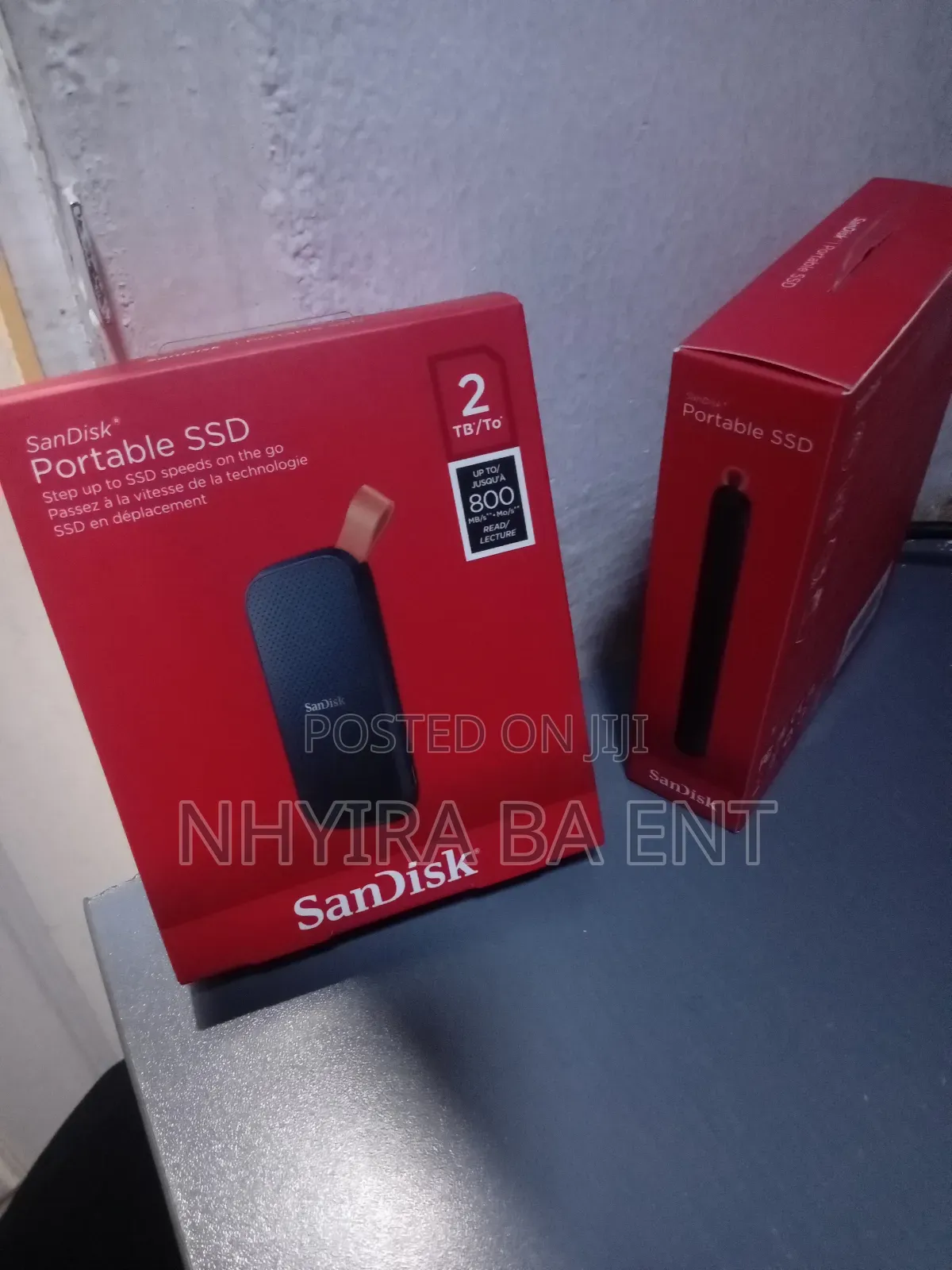 Portable SSD Sandisk External 2tb