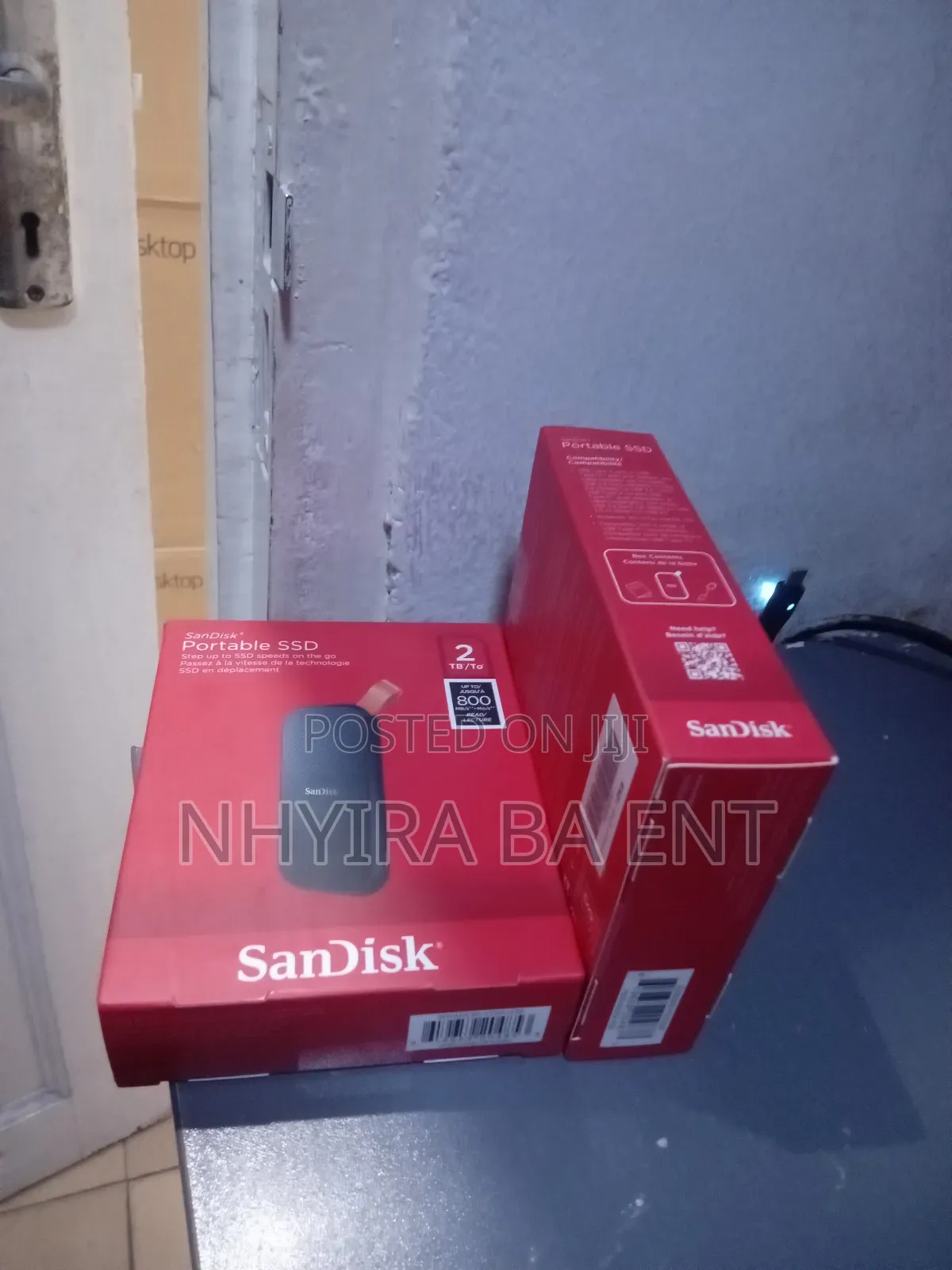 Portable SSD Sandisk External 2tb