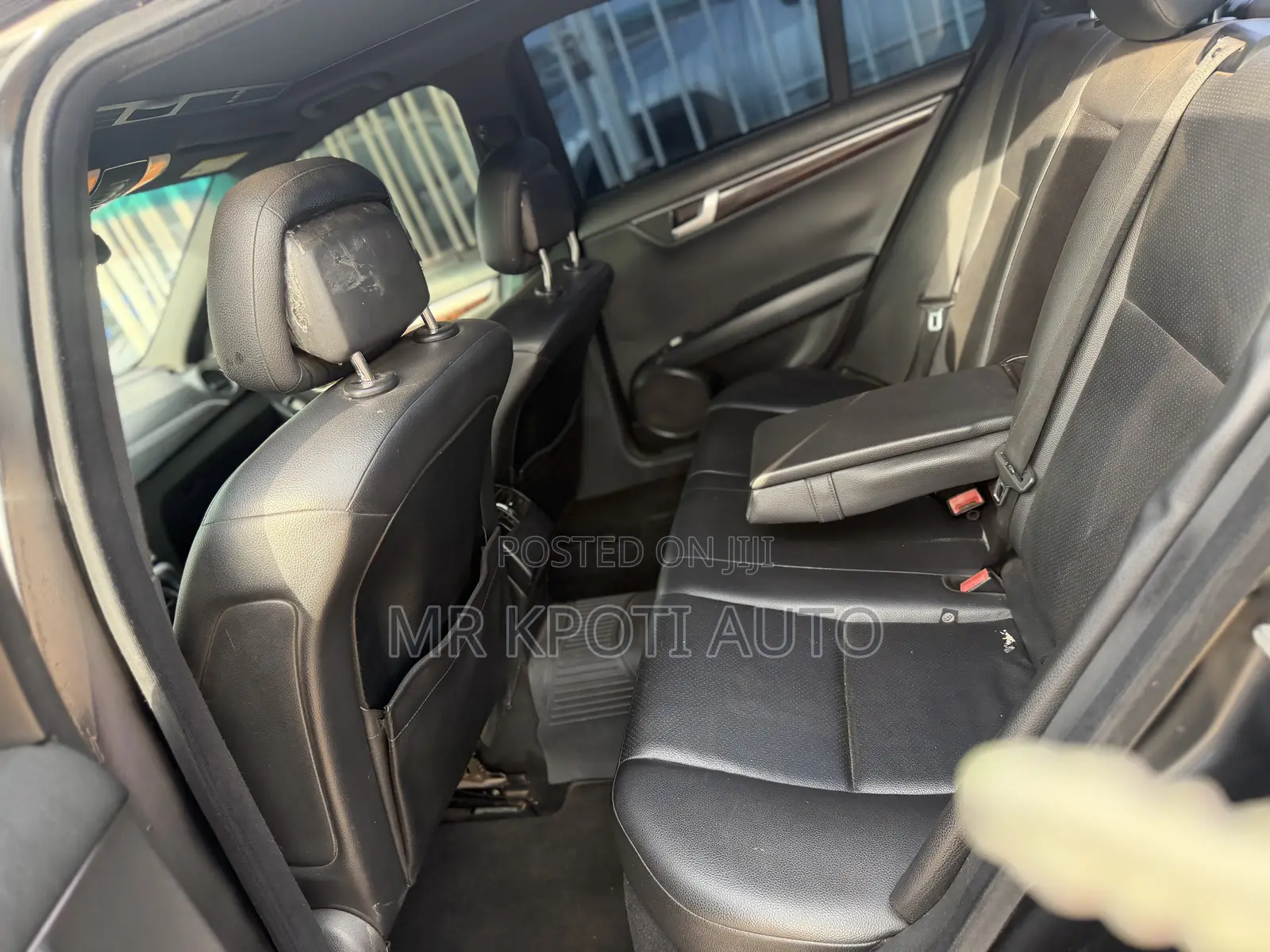 Mercedes-Benz C43 2017 Black