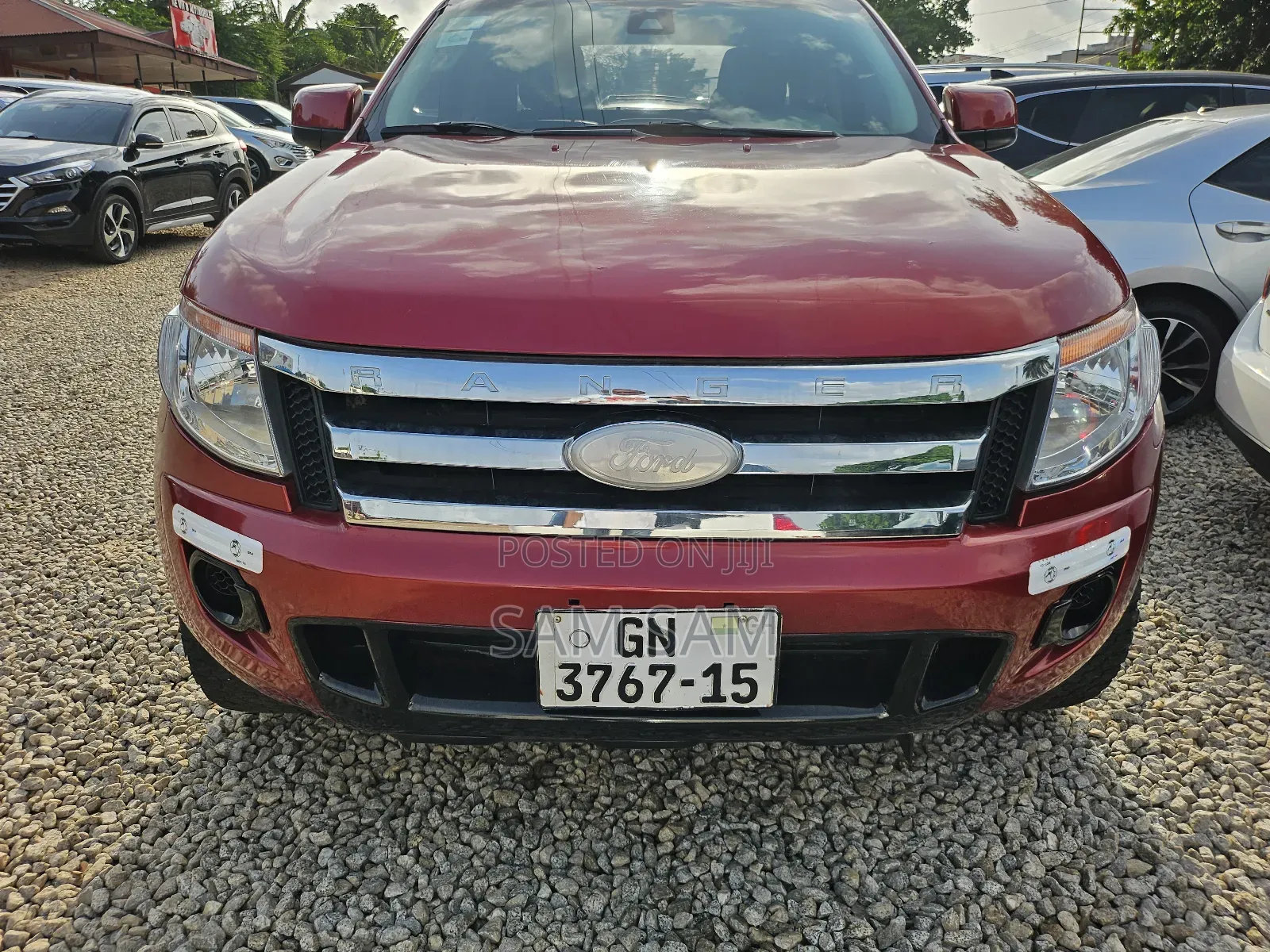 Ford Ranger 2015 Burgundy