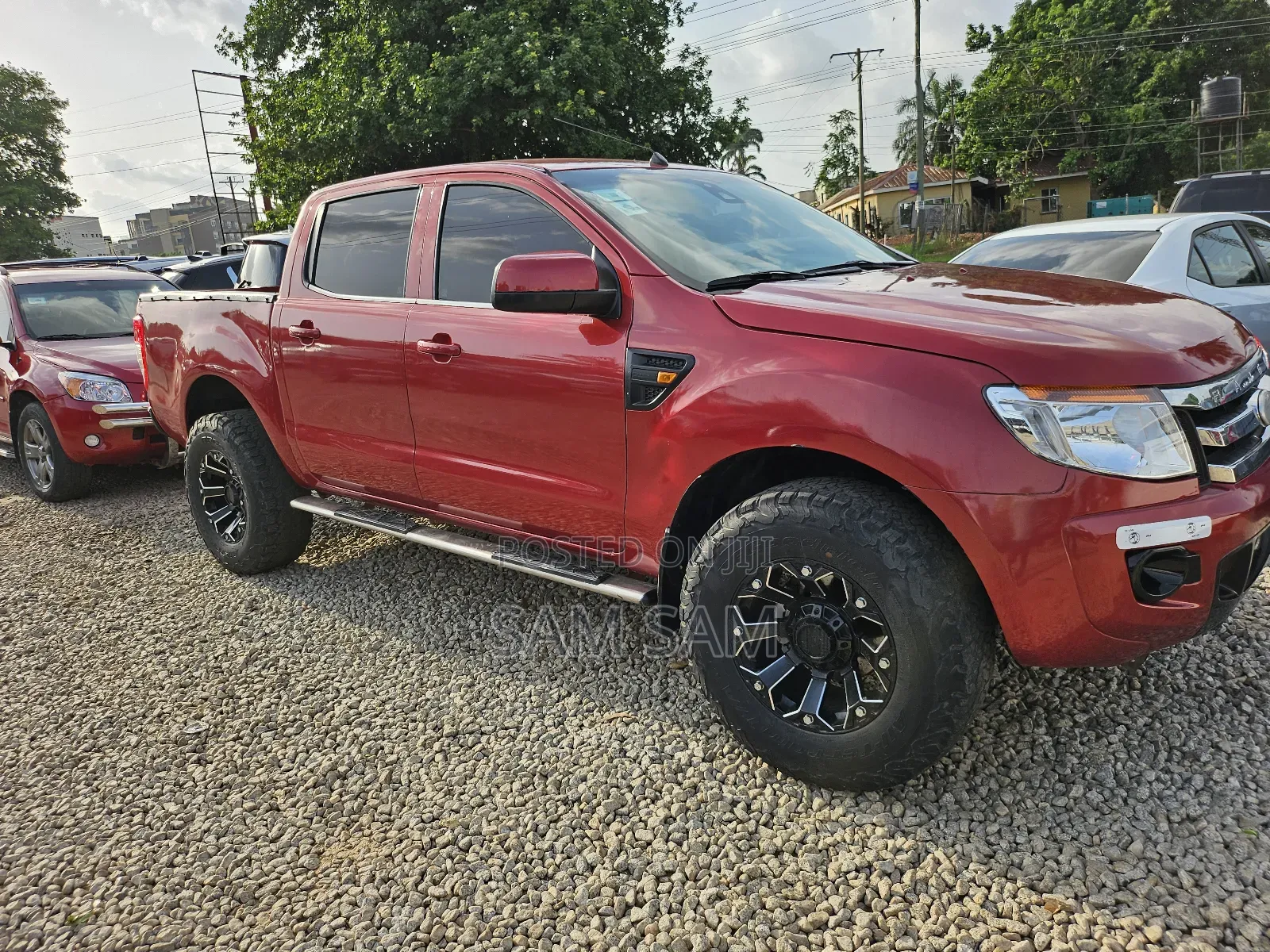 Ford Ranger 2015 Burgundy