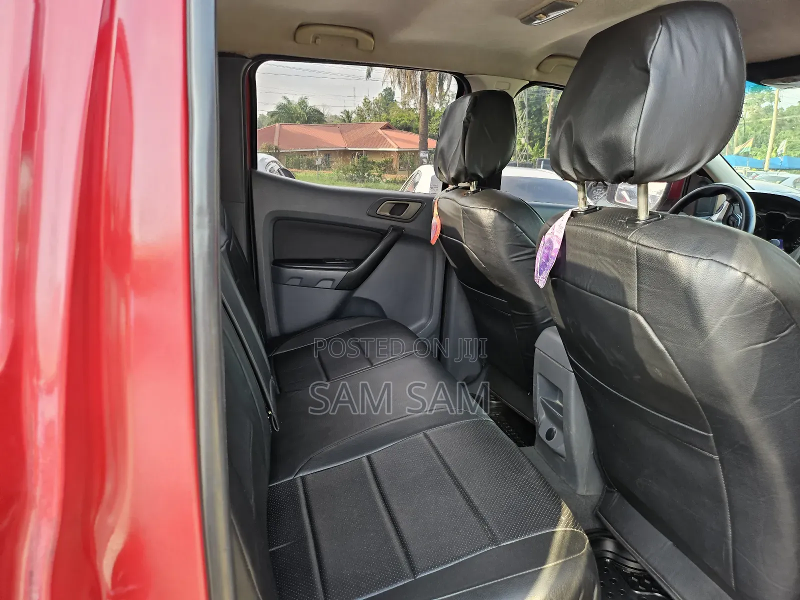Ford Ranger 2015 Burgundy