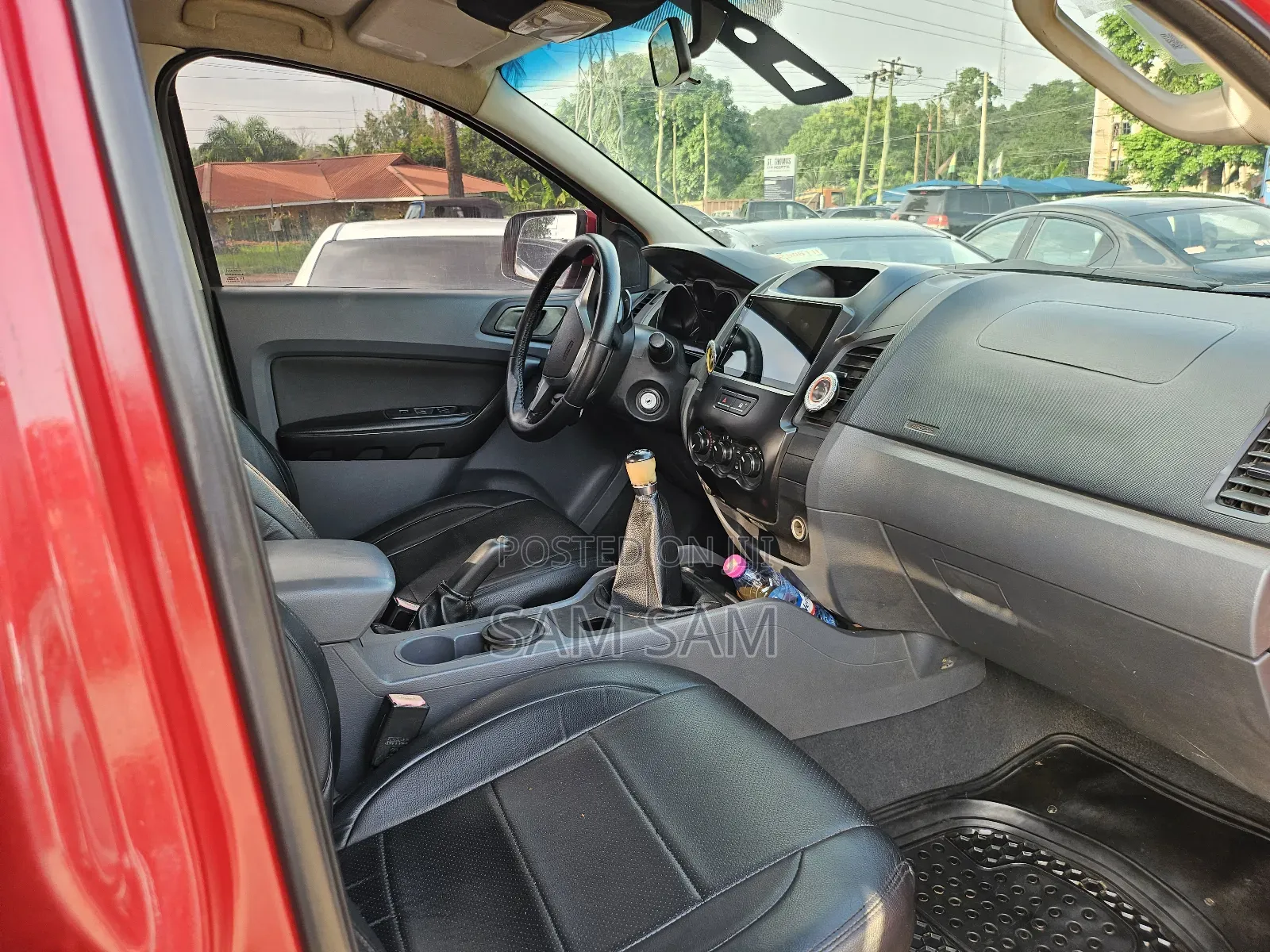 Ford Ranger 2015 Burgundy