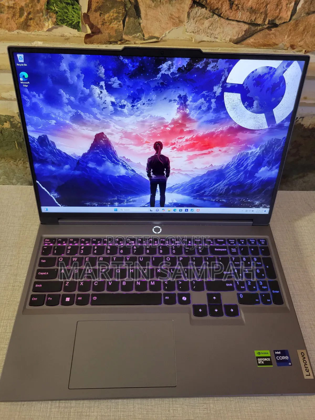 Laptop Lenovo Legion 5 32GB Intel SSD 1T