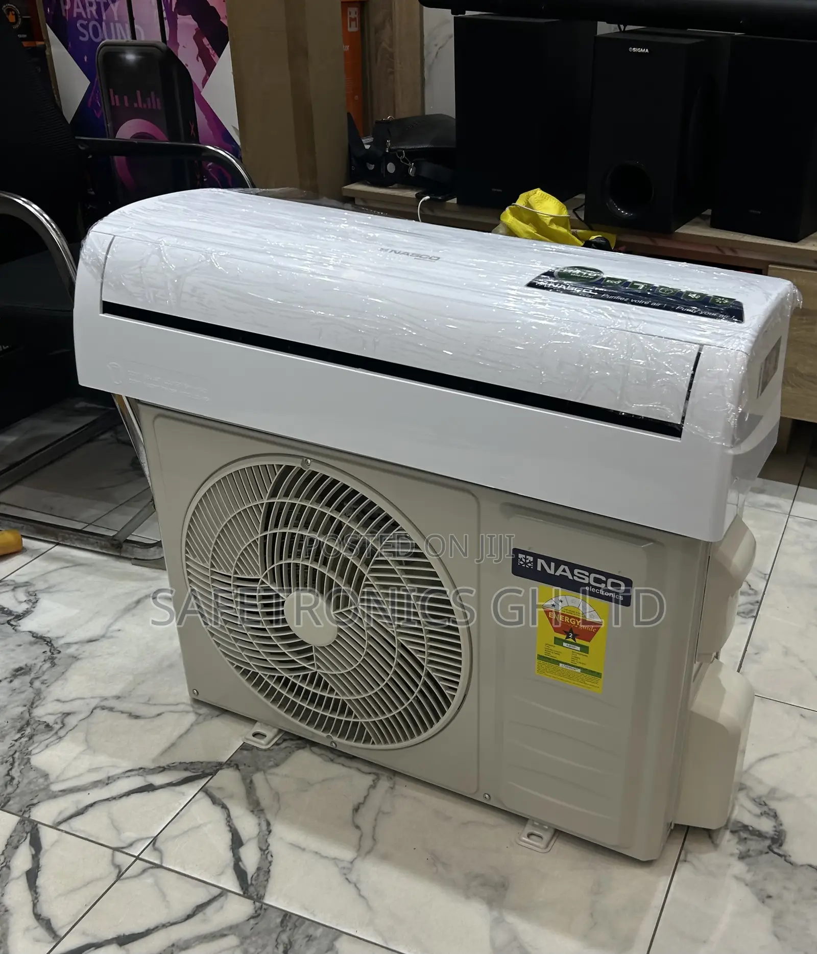 Energy Sufficient Nasco 1.5hp R410 Split Airconditioner Sku: Nas-T12n1