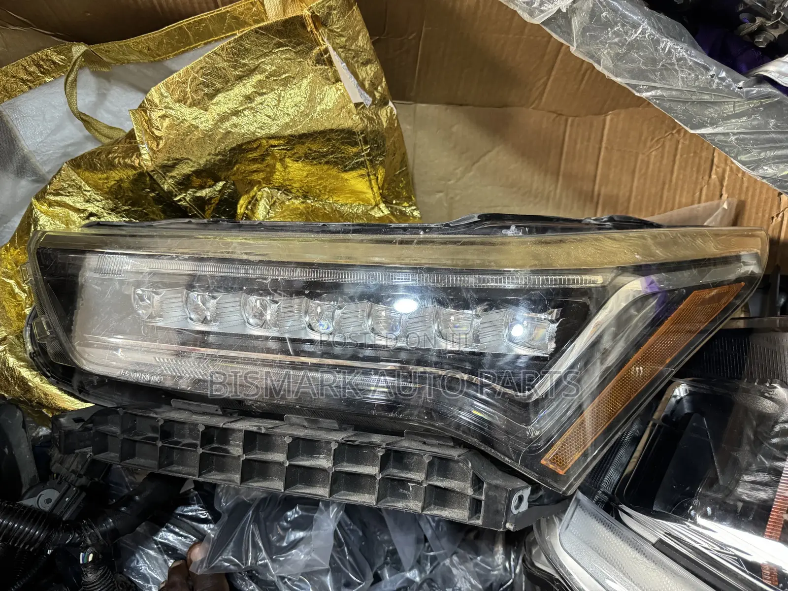 Acura RDX Headlight