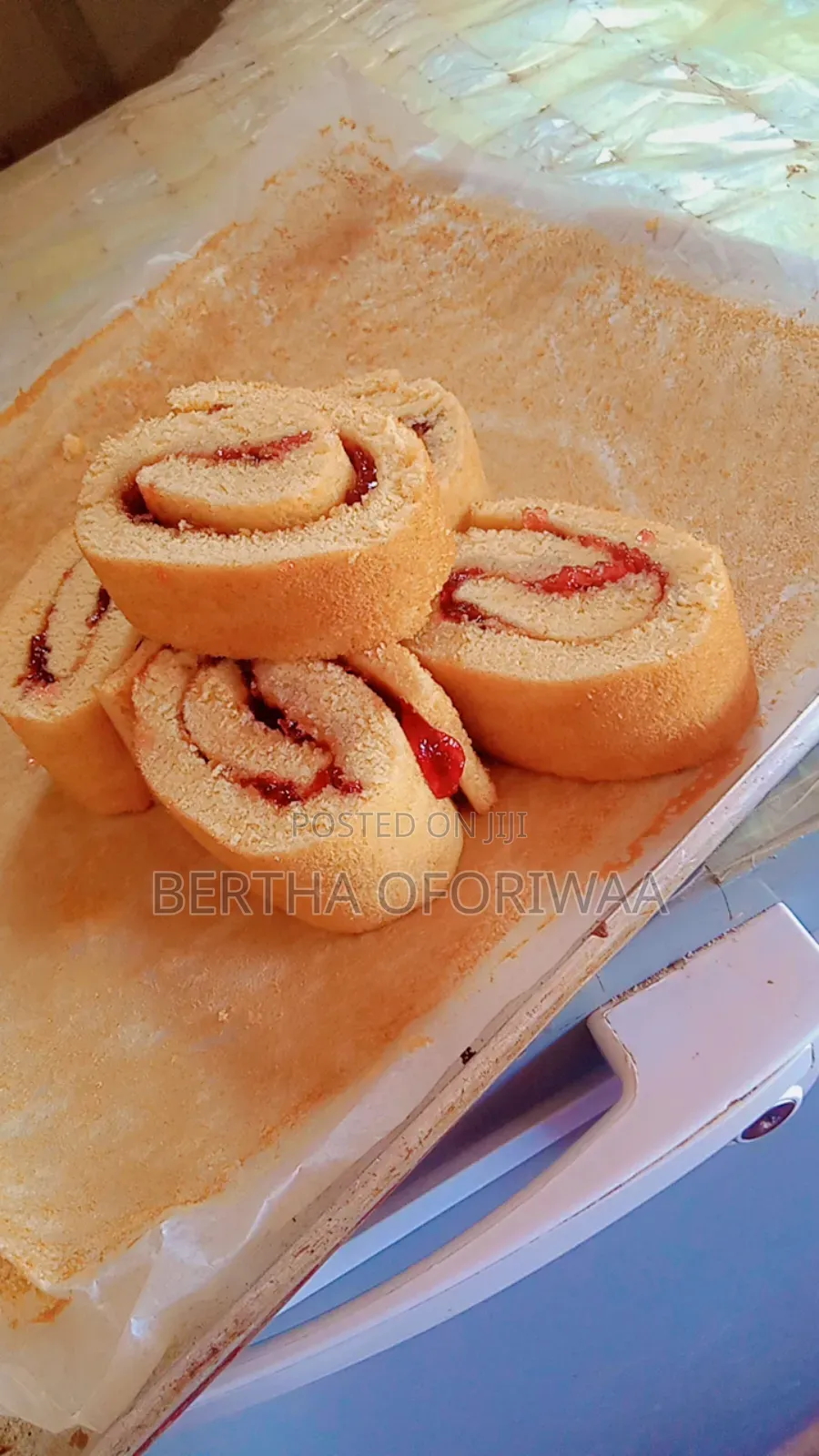 Swiss Roll/Jam