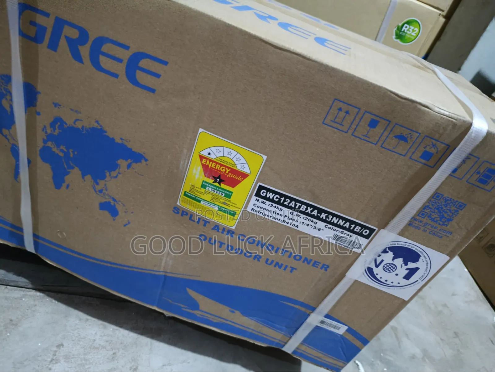 Inverter 2.0hp Gree Ac