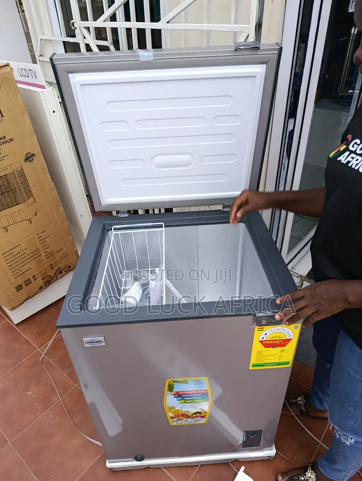 Novo 137l Chest Freezer