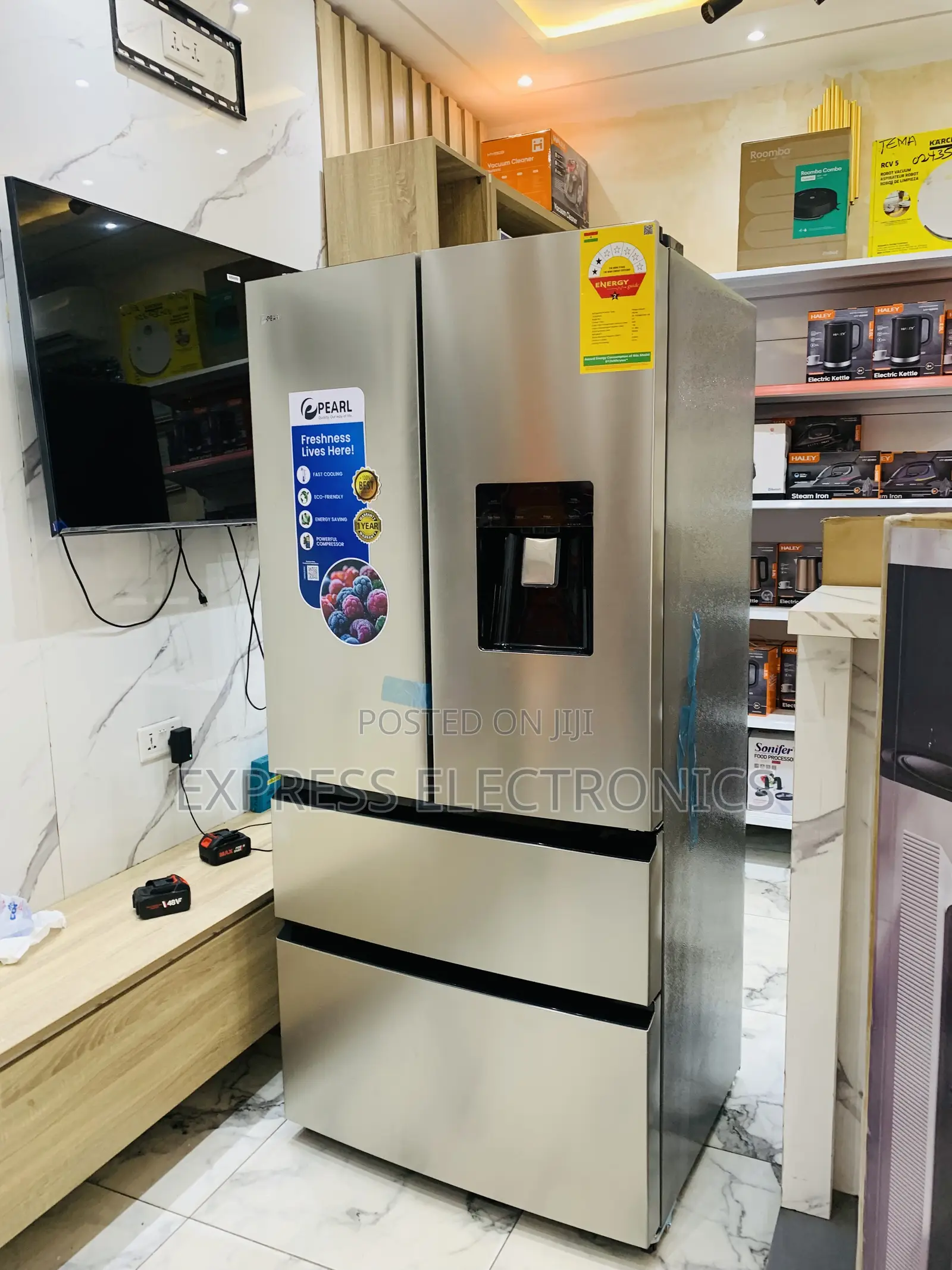 Texr Us for Your Midea Built in Drudge Four Door 531l