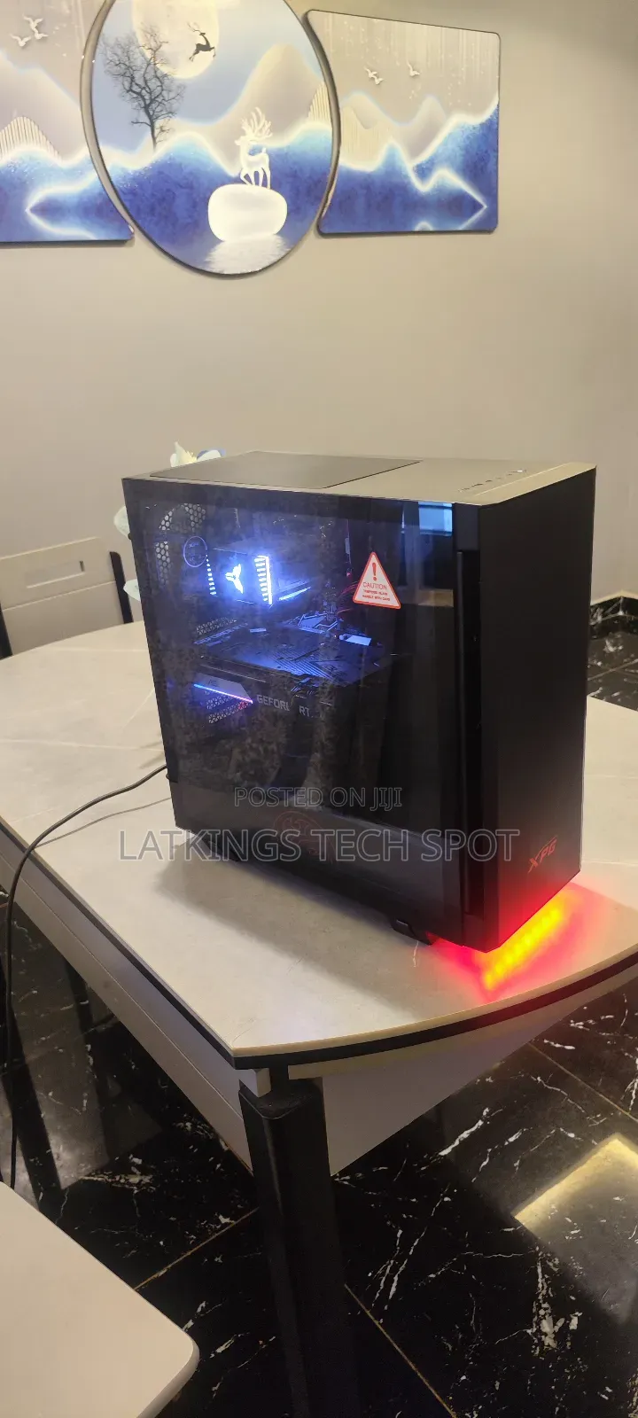 New Desktop Computer 16GB Intel Core i7 SSD 512GB