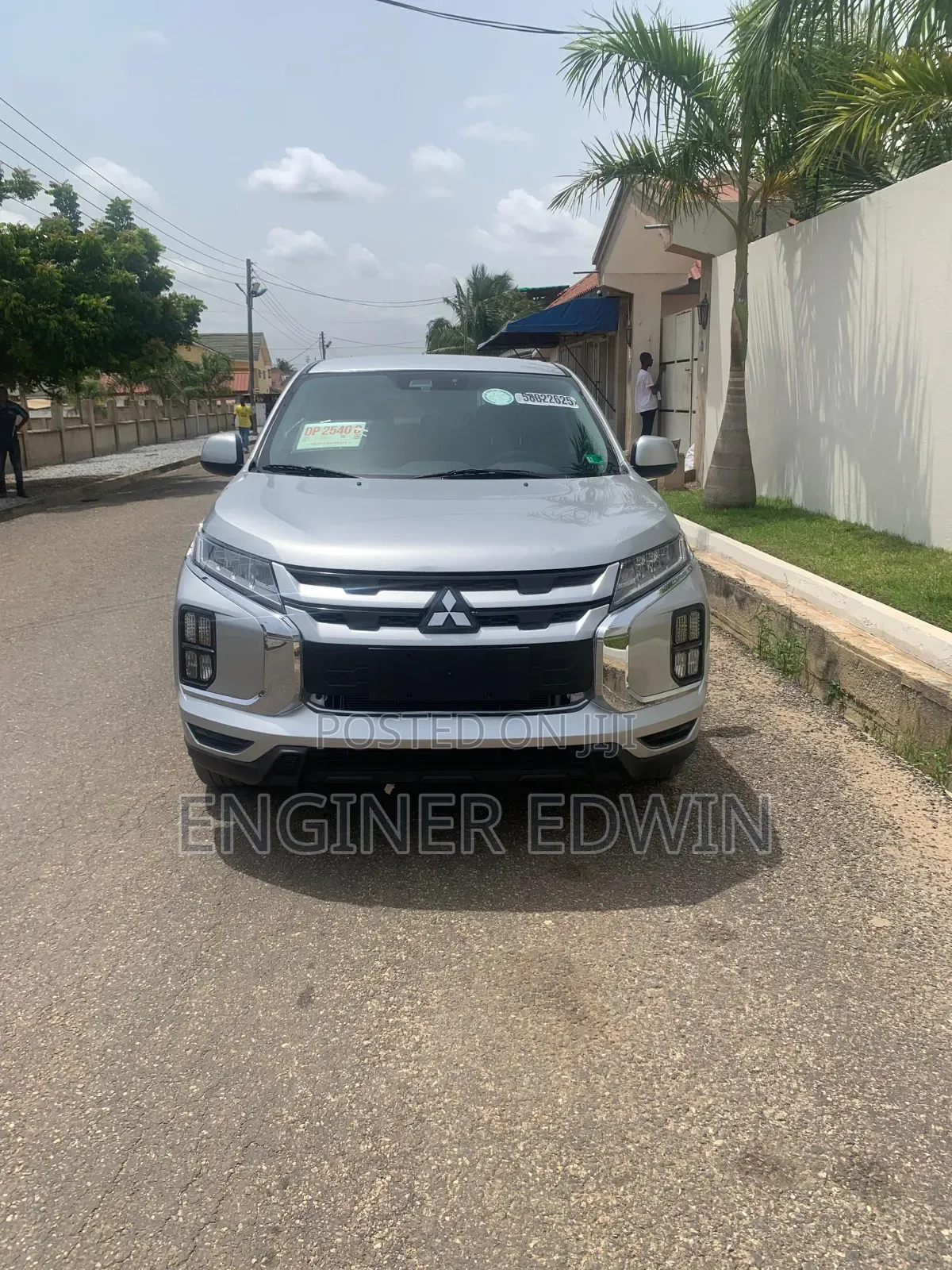 Mitsubishi Outlander Sport SE 2022 Gray