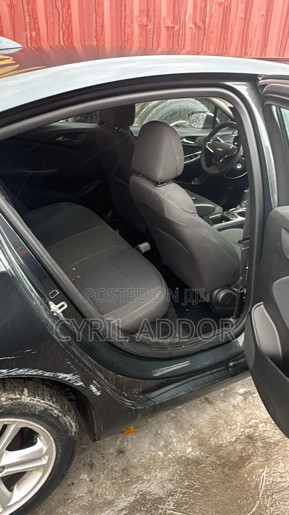 Chevrolet Cruze LT Auto 2017 Black
