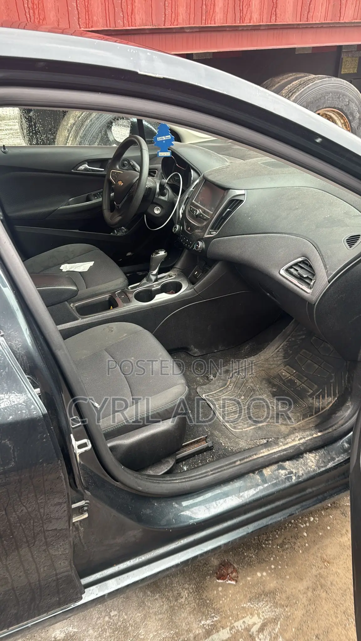 Chevrolet Cruze LT Auto 2017 Black