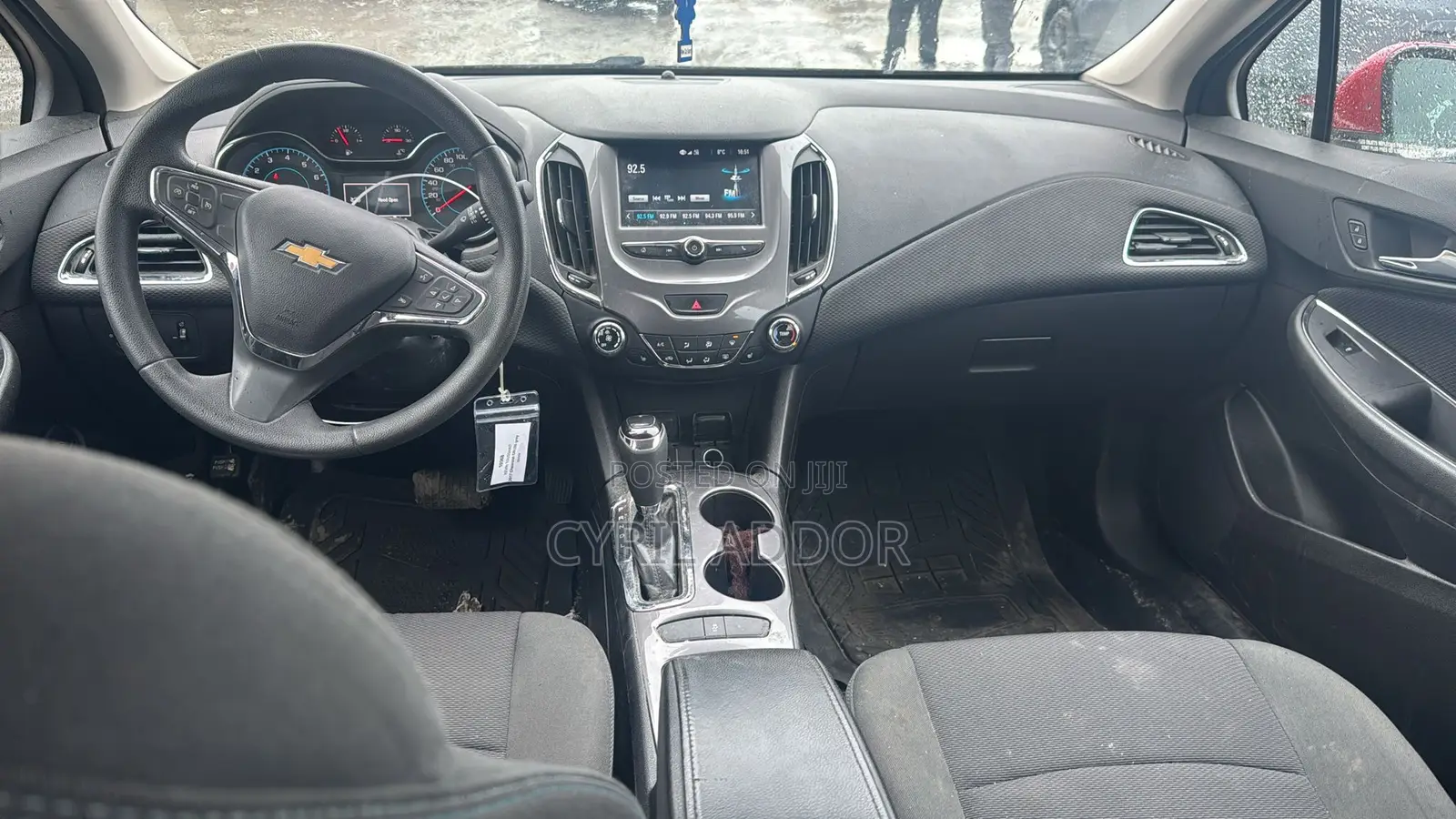 Chevrolet Cruze LT Auto 2017 Black