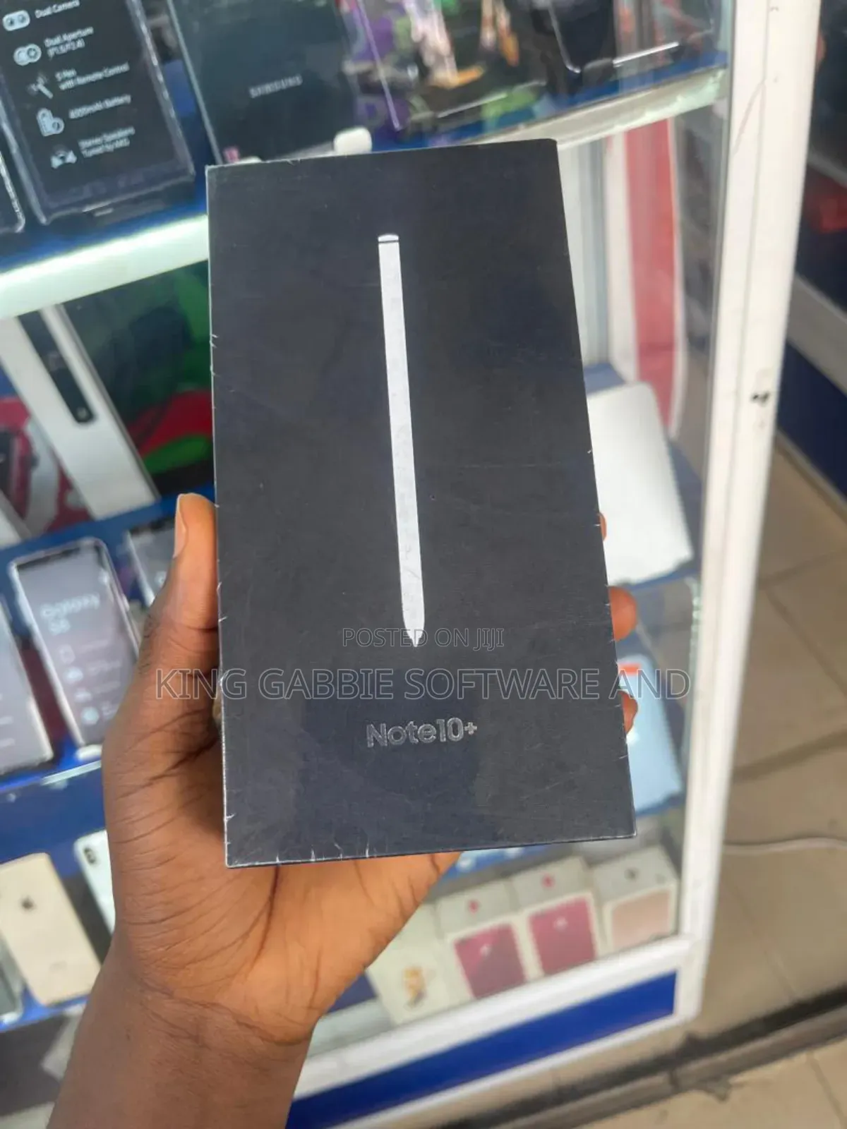 New Samsung Galaxy Note 10 Plus 256 GB Black