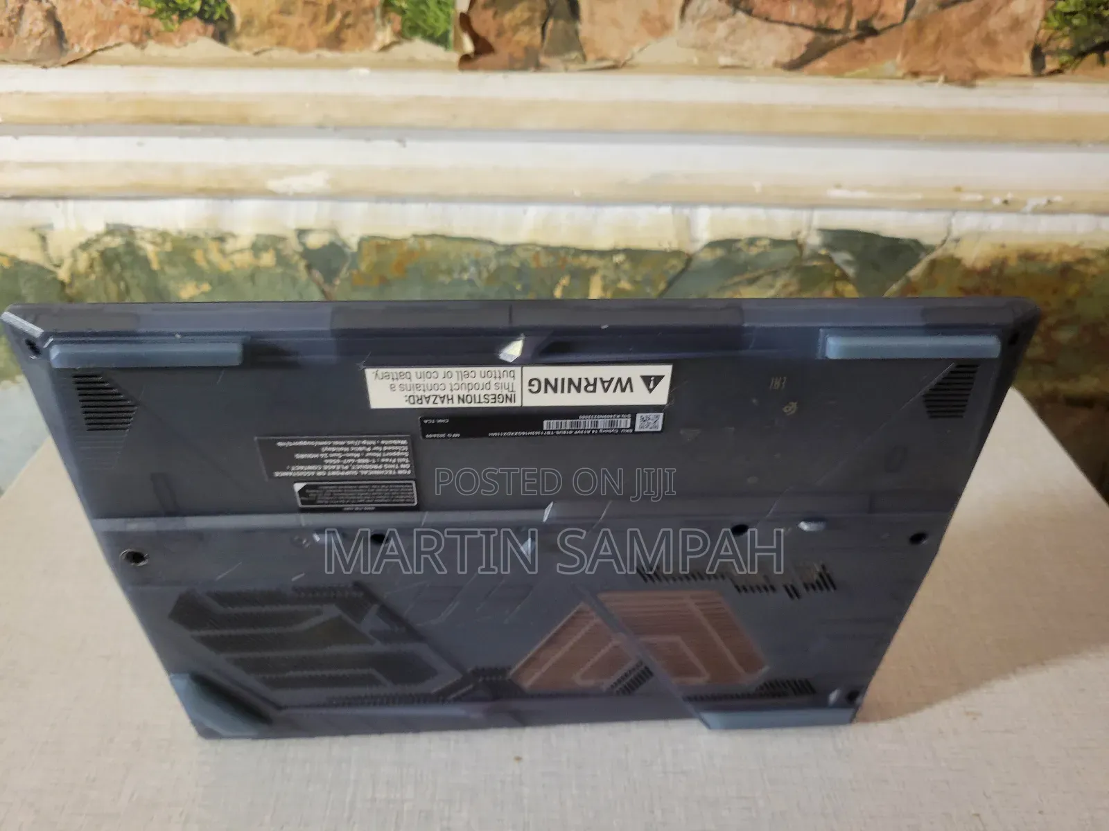 Laptop MSI Cyborg 15 16GB Intel SSD 512GB