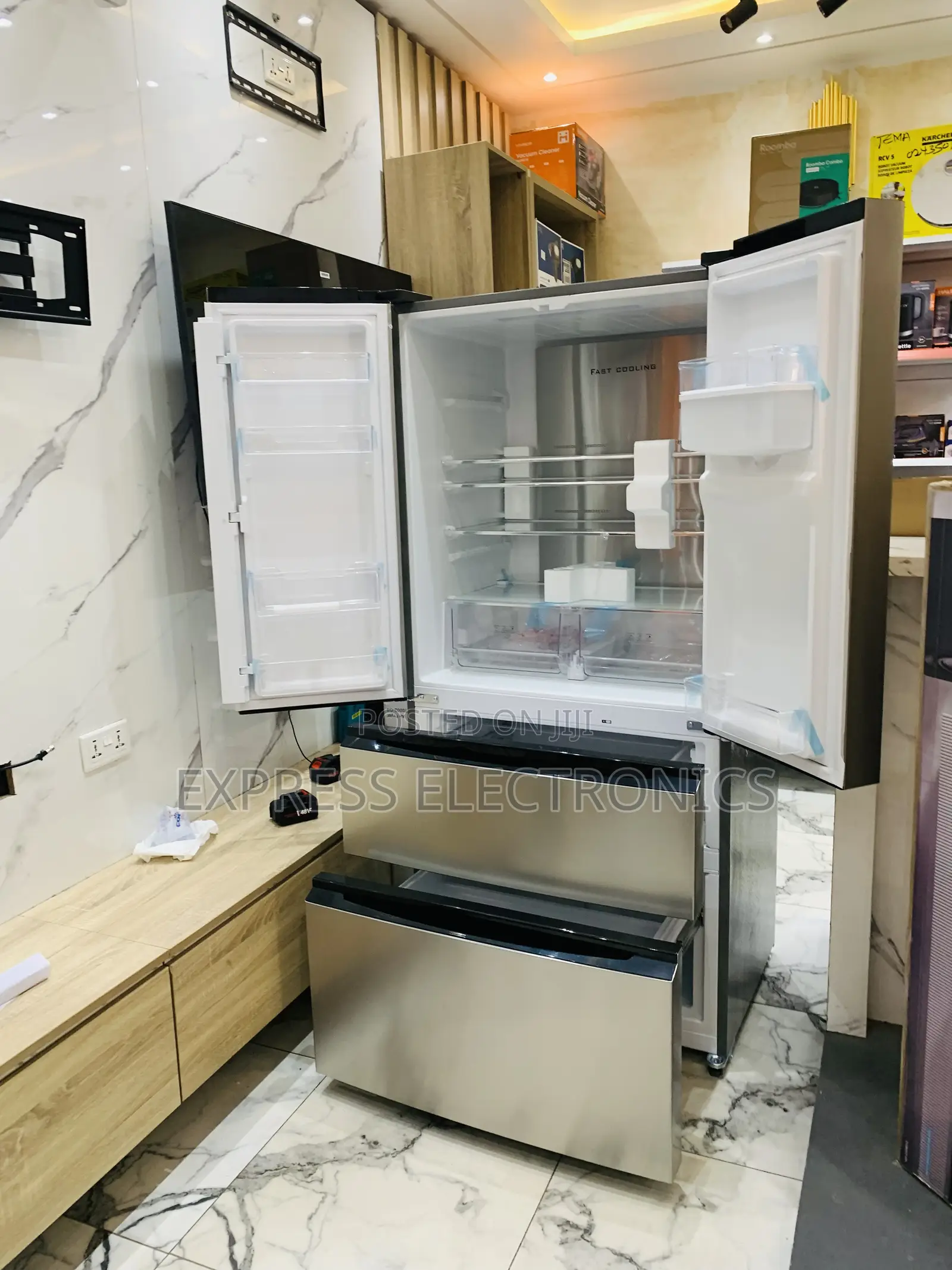 Text Us for Your Pearl 531l Fridge Fridge