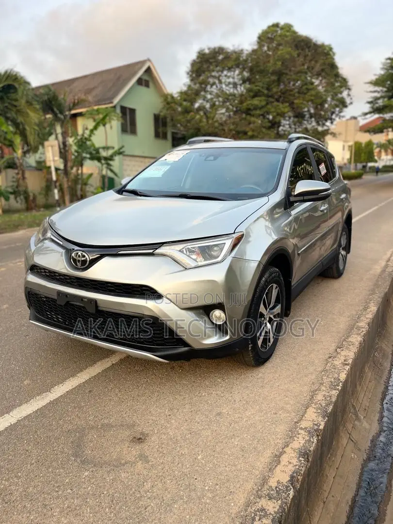 Toyota RAV4 XLE 4dr SUV AWD (2.5L 4cyl 6A) 2018 Silver