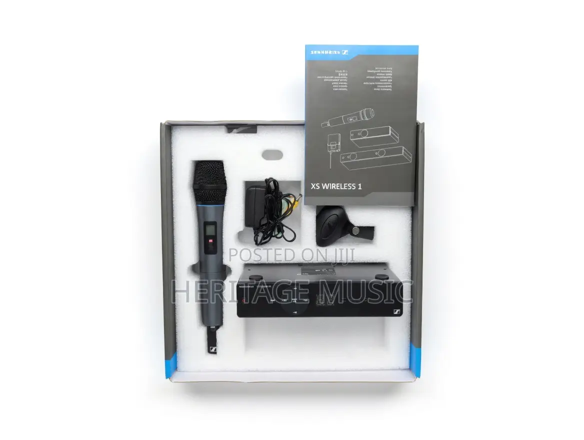 Original Sennheiser Sx Wireless Microphone