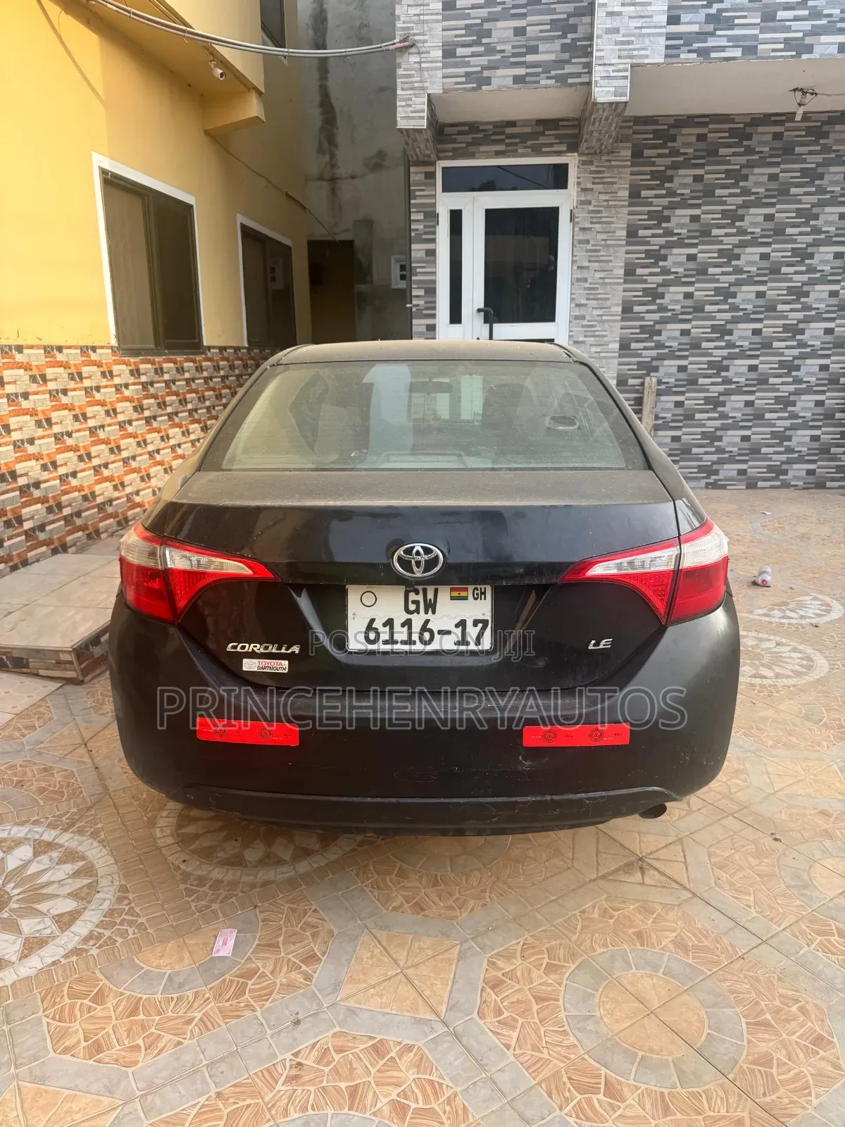 Toyota Corolla 2014 Black