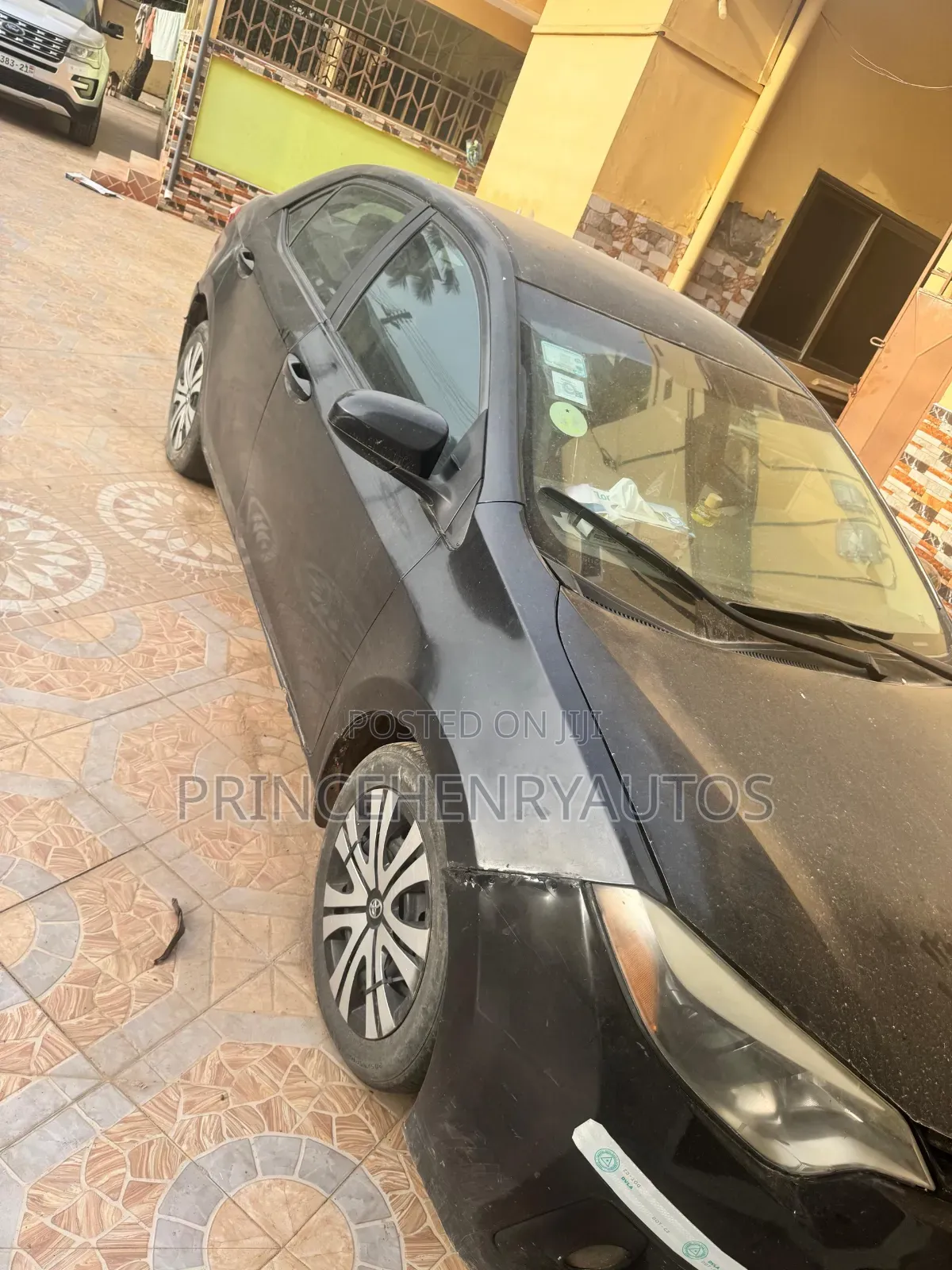 Toyota Corolla 2014 Black