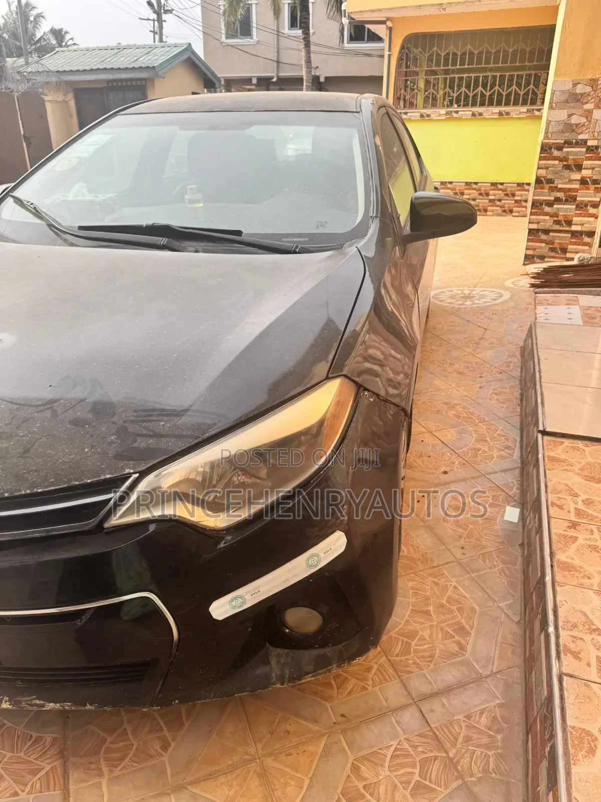 Toyota Corolla 2014 Black