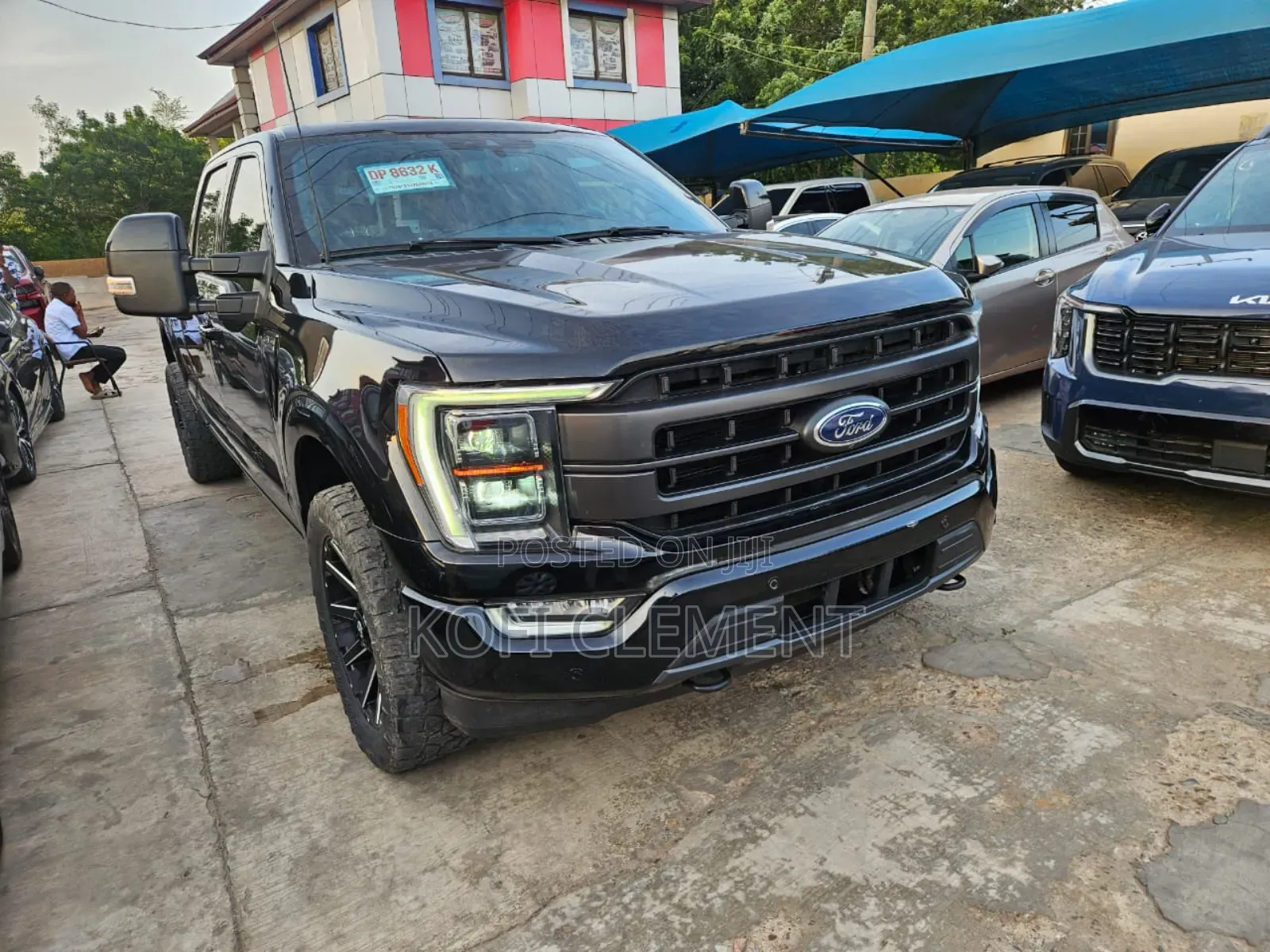 Ford F-150 2024 Black