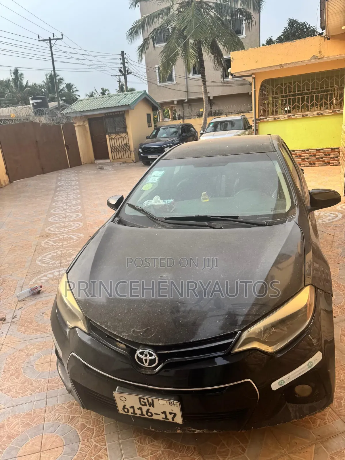Toyota Corolla 2014 Black