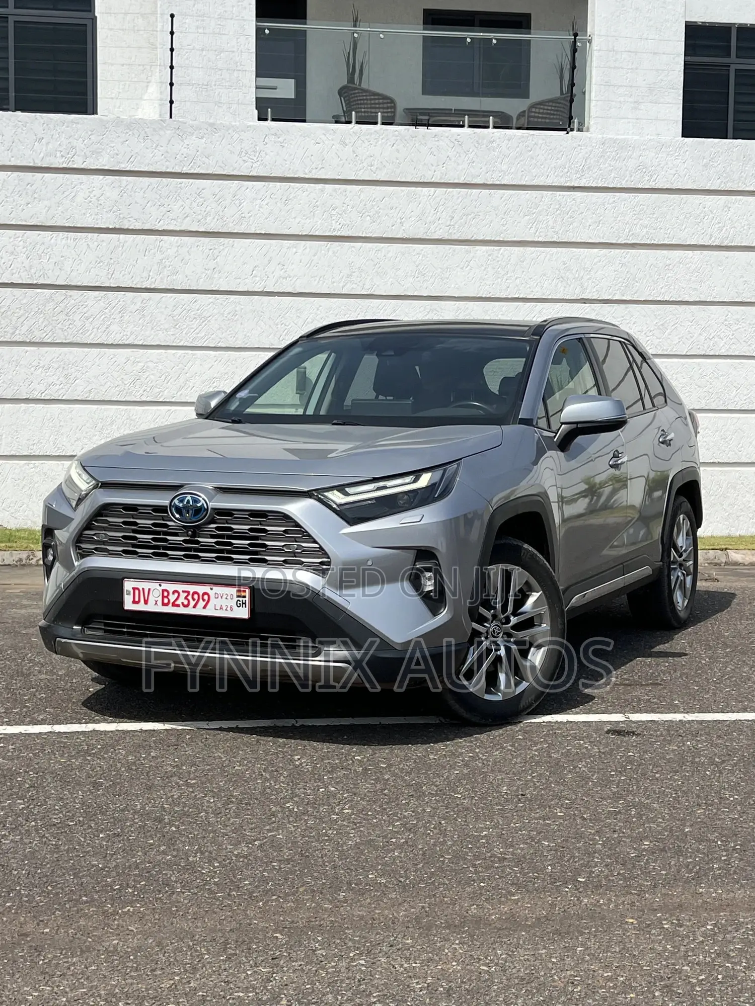 Toyota RAV4 Adventure AWD 2023 Silver