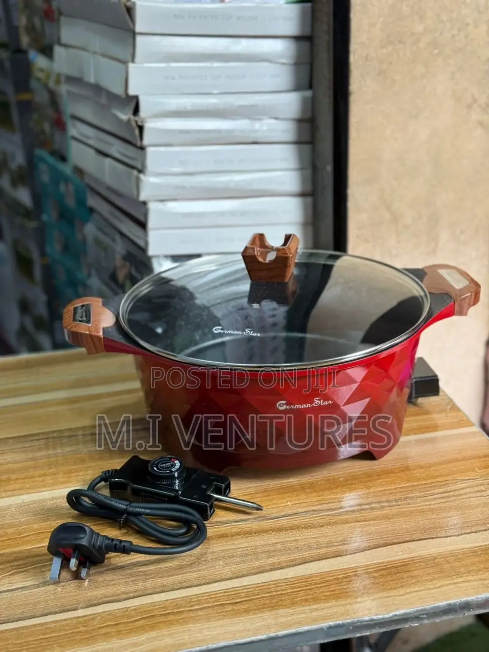 10l Multifunctional Cooker(German Star)