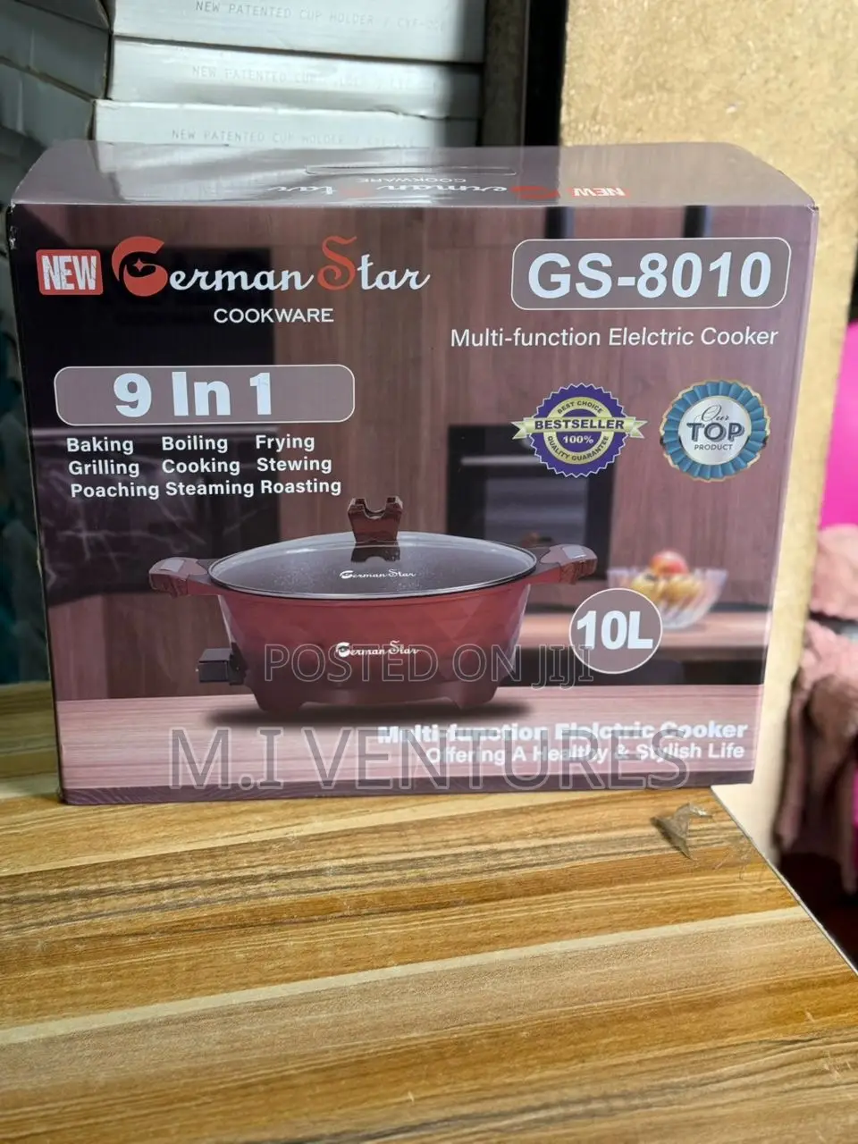 10l Multifunctional Cooker(German Star)