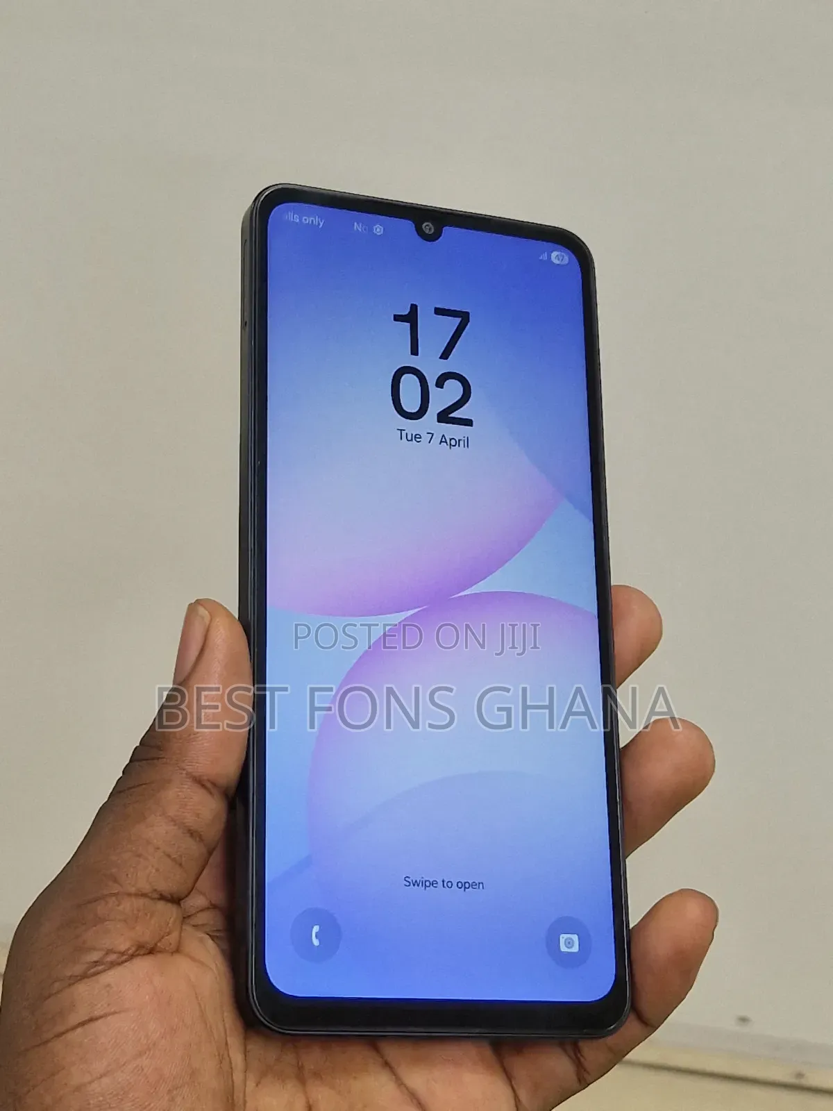 Samsung Galaxy A07 4G 128 GB Black