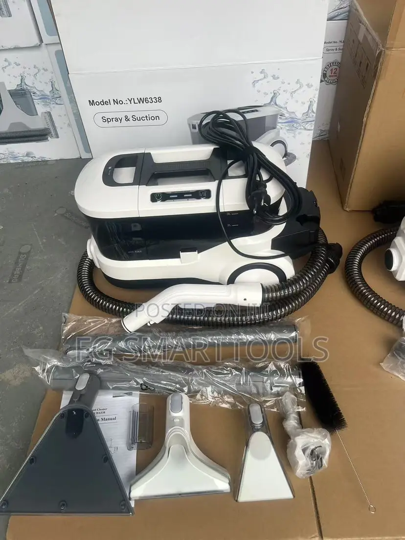 Powerful Carpet Sofa Spot Cleaner and Vacuum Cleaner