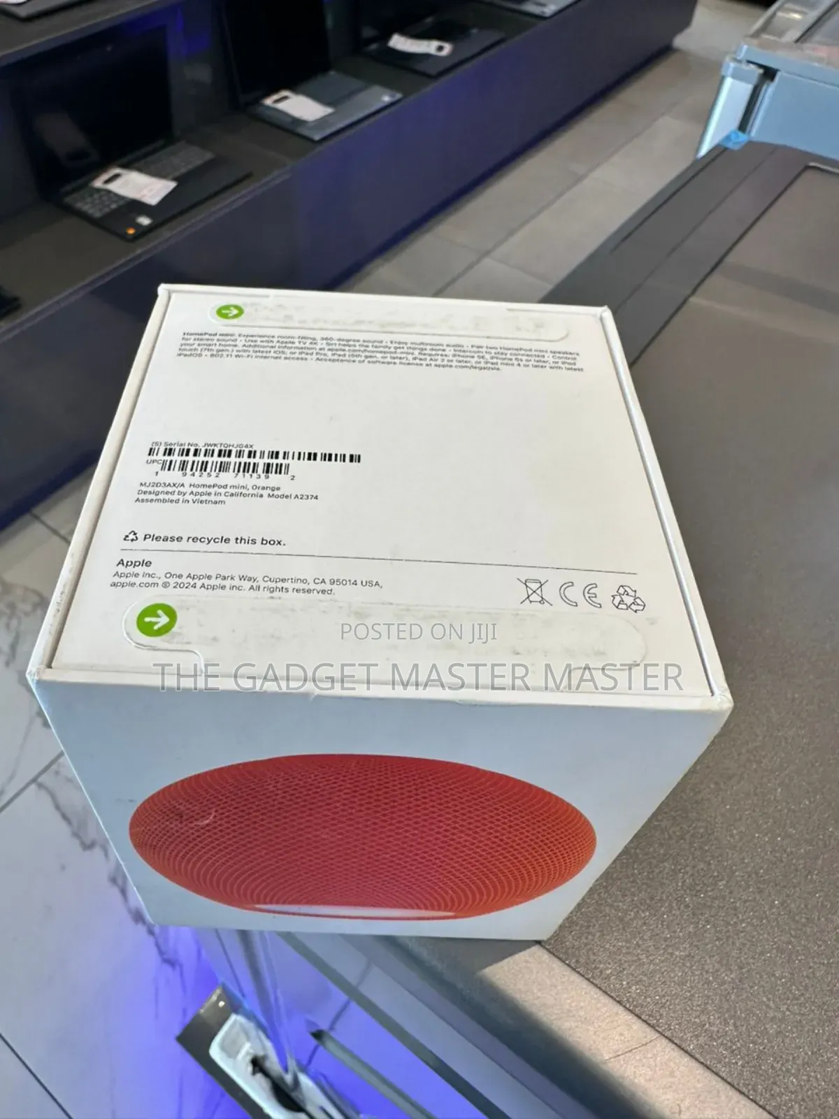 Apple Homepod Mini Smart Speaker