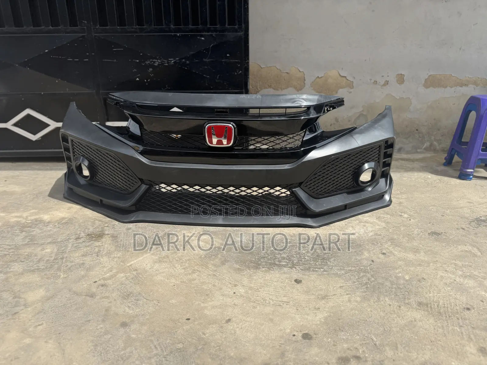 Honda Civic Type R 2016-2021 Front Bumper Complete Available
