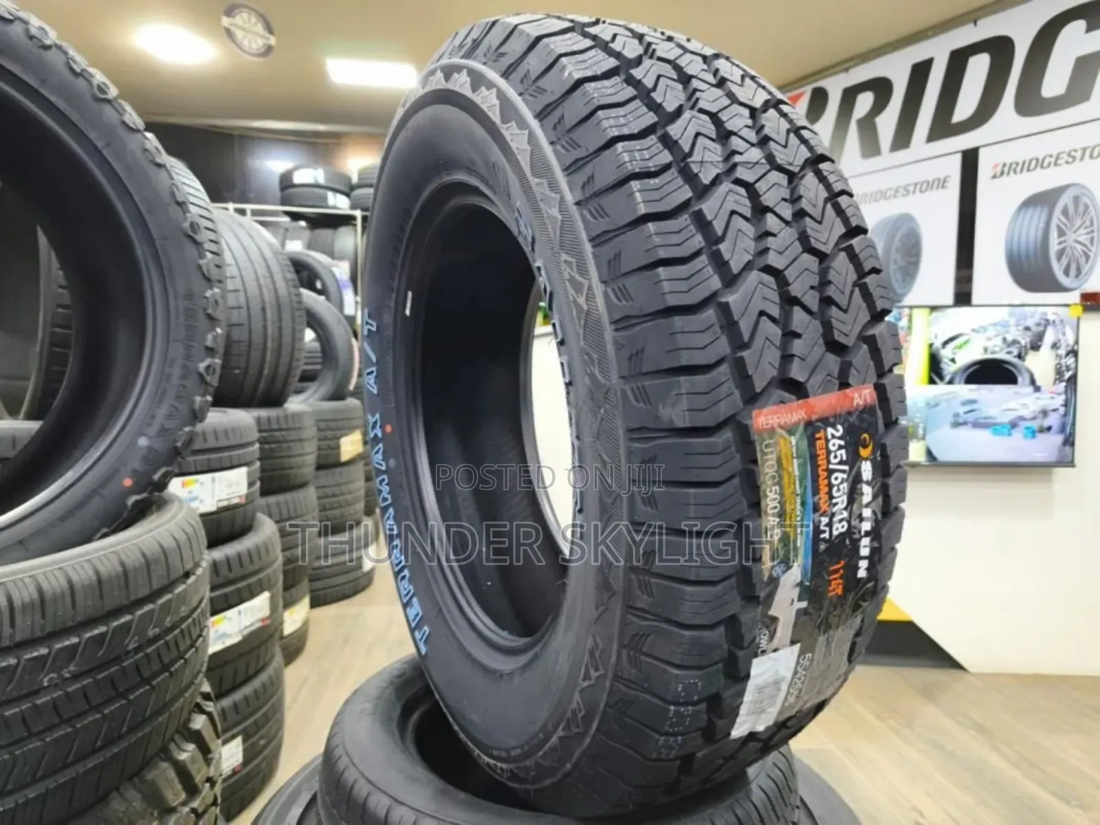 265/65r18 All Terrain Tyre Sailun a/T Tire