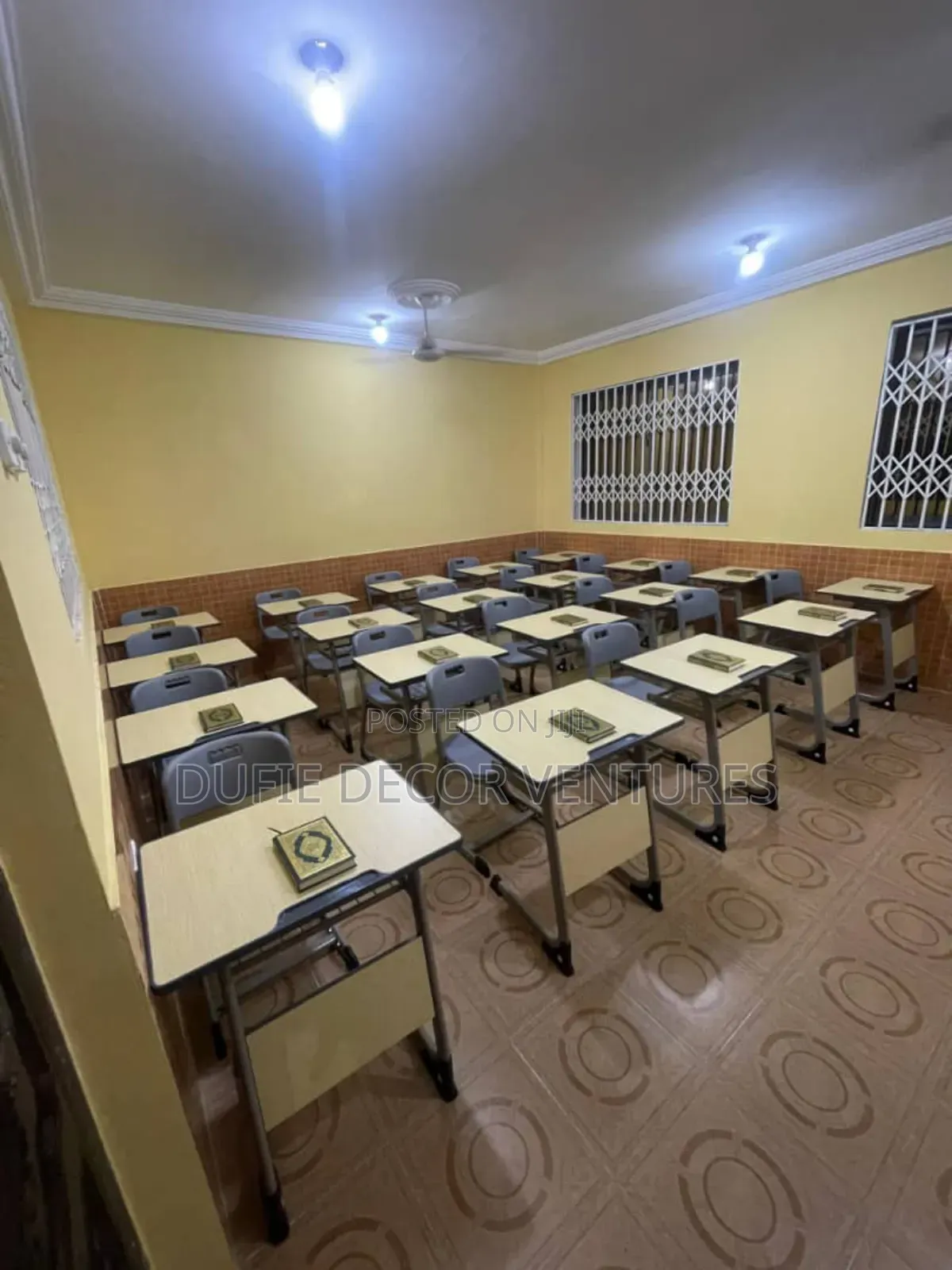 Student Chair and Table Free Delivery