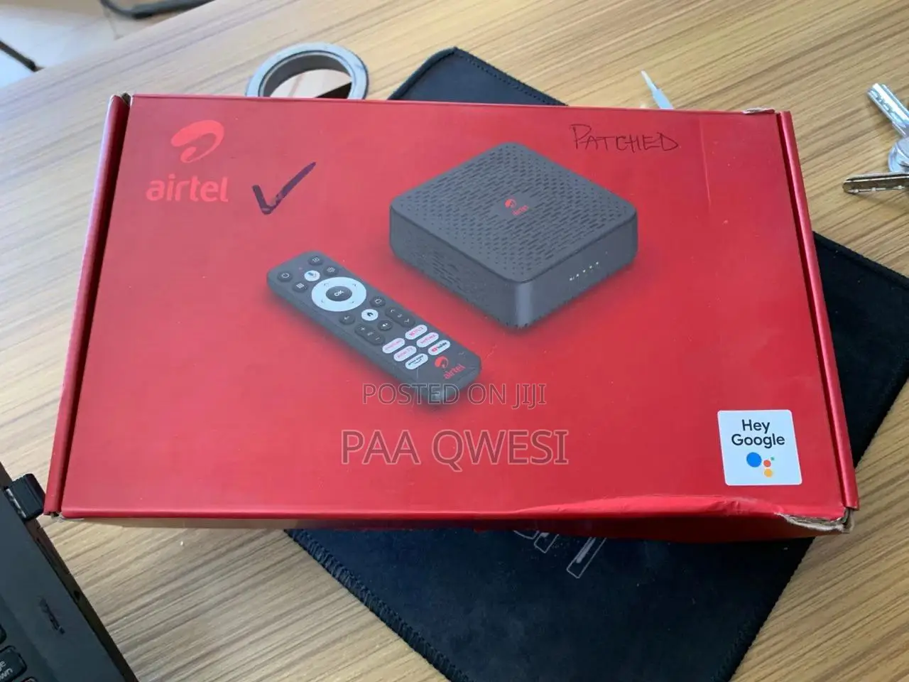 Airtel Smart Tv Box – Android Tv Box With Google Voice Control