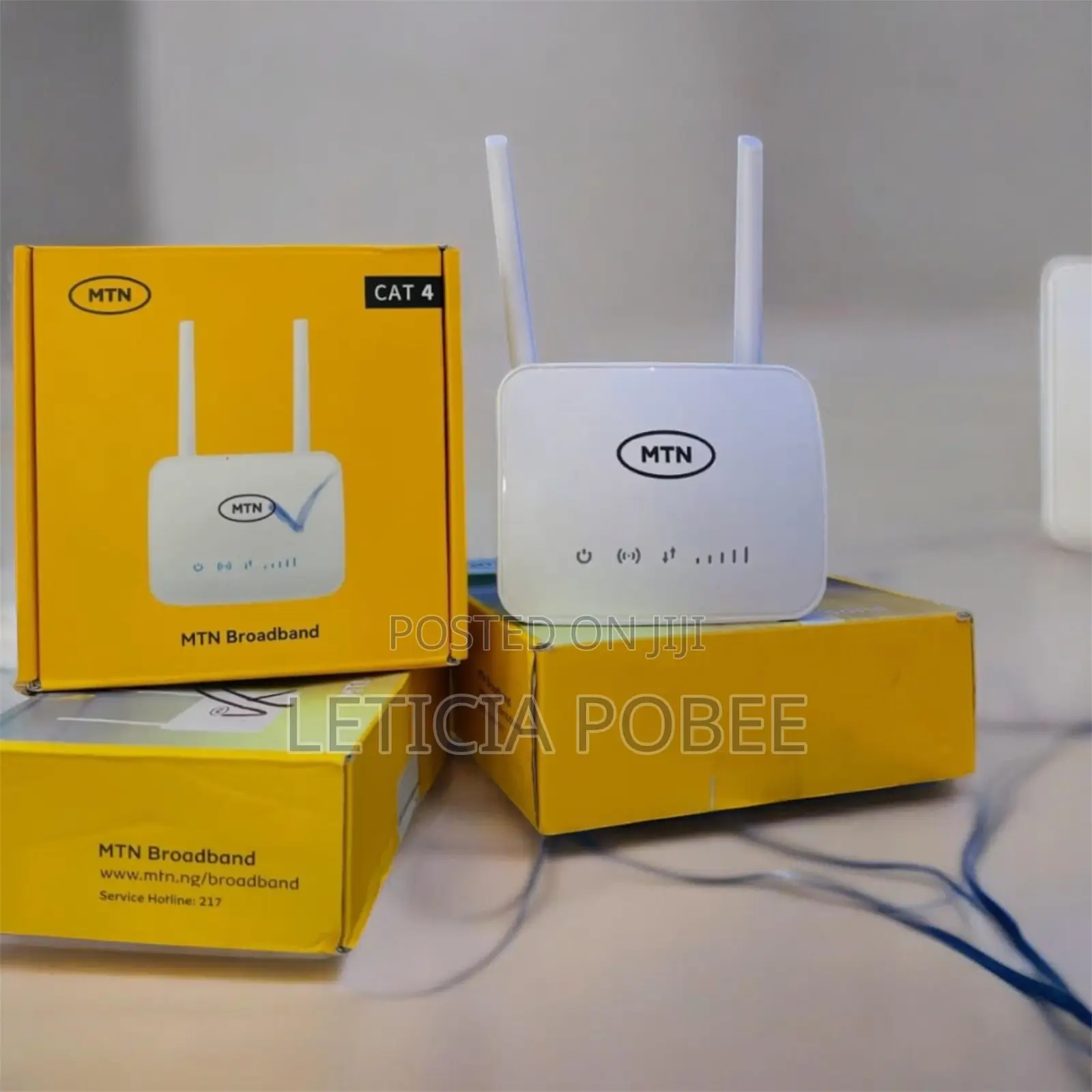 Mtn 4g Router Cat 4 – Fast Internet
