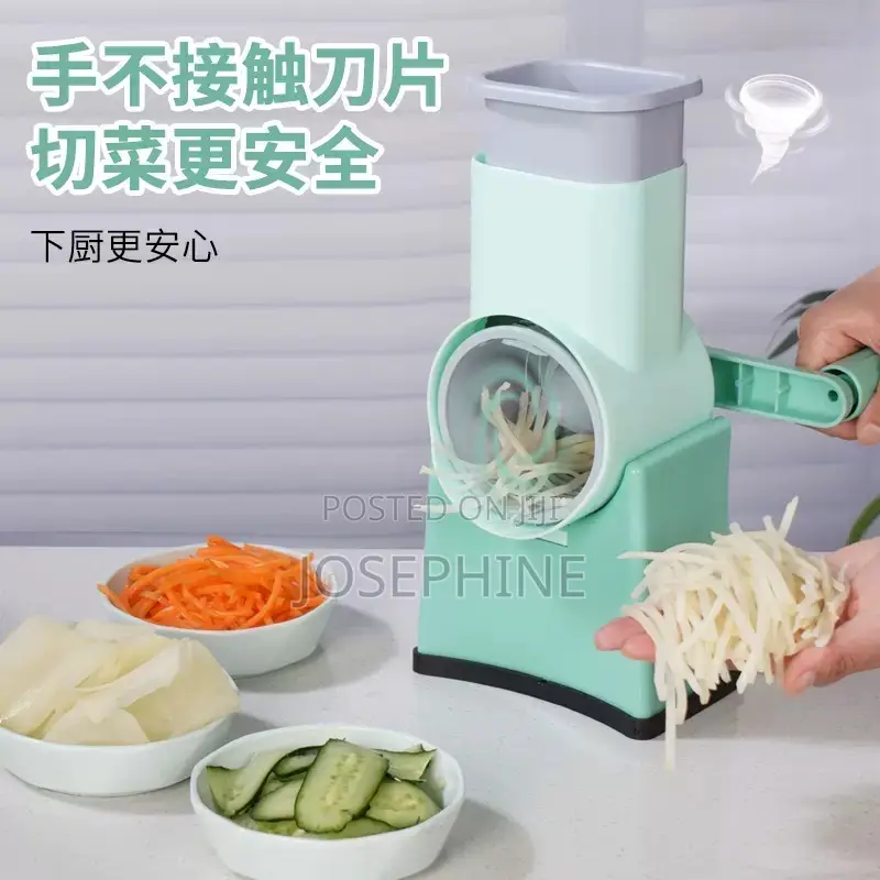 Handheld Multifunctional Vegetable Slicer