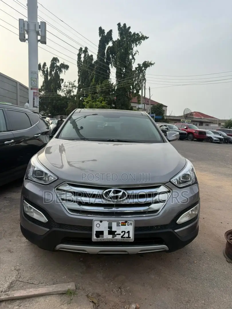 Hyundai Santa Fe Sport 2.0T 2013 Gray