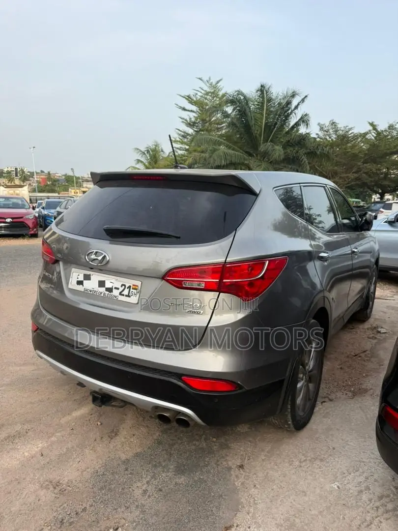 Hyundai Santa Fe Sport 2.0T 2013 Gray