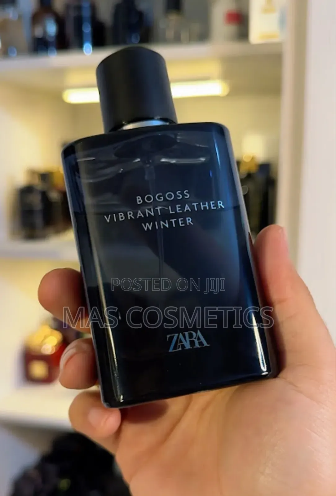 Bogoss Vibrant Leather Winter Edp 100 Ml (